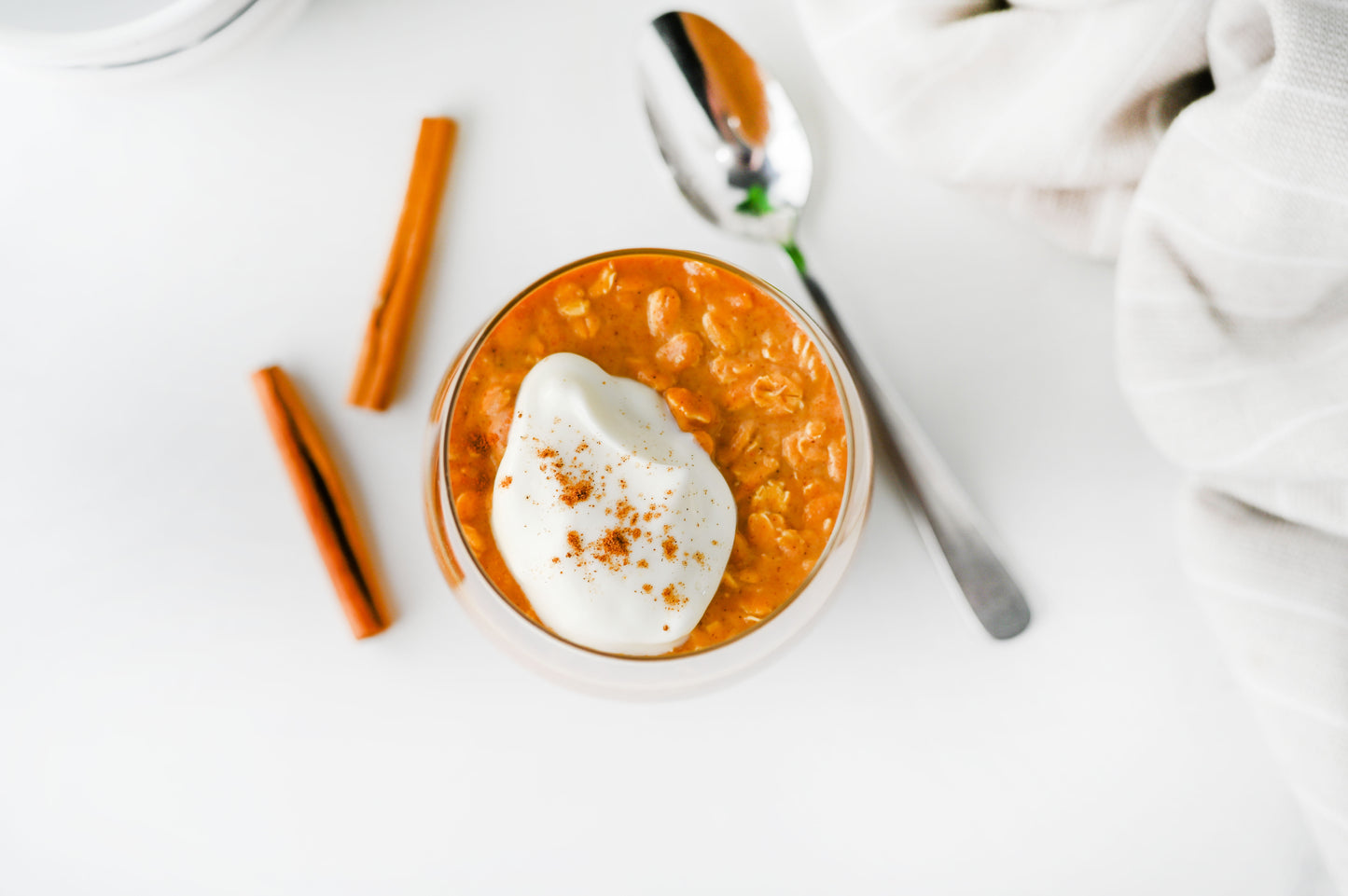 Pumpkin Overnight Oats Set #1