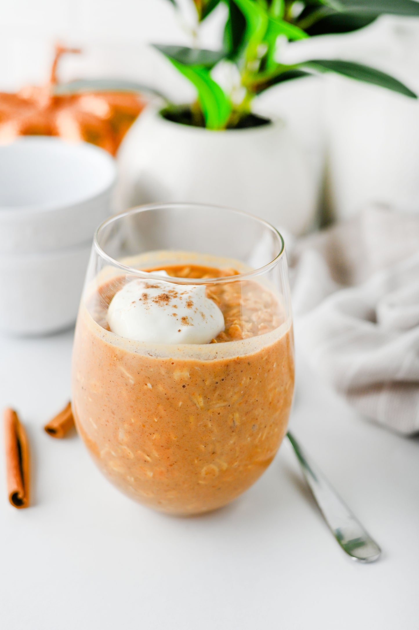 Pumpkin Overnight Oats Set #1