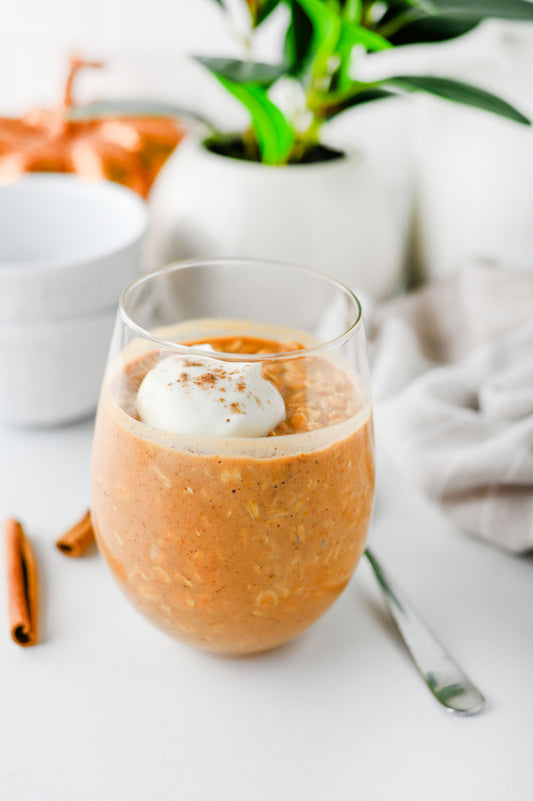 Pumpkin Overnight Oats Set #1