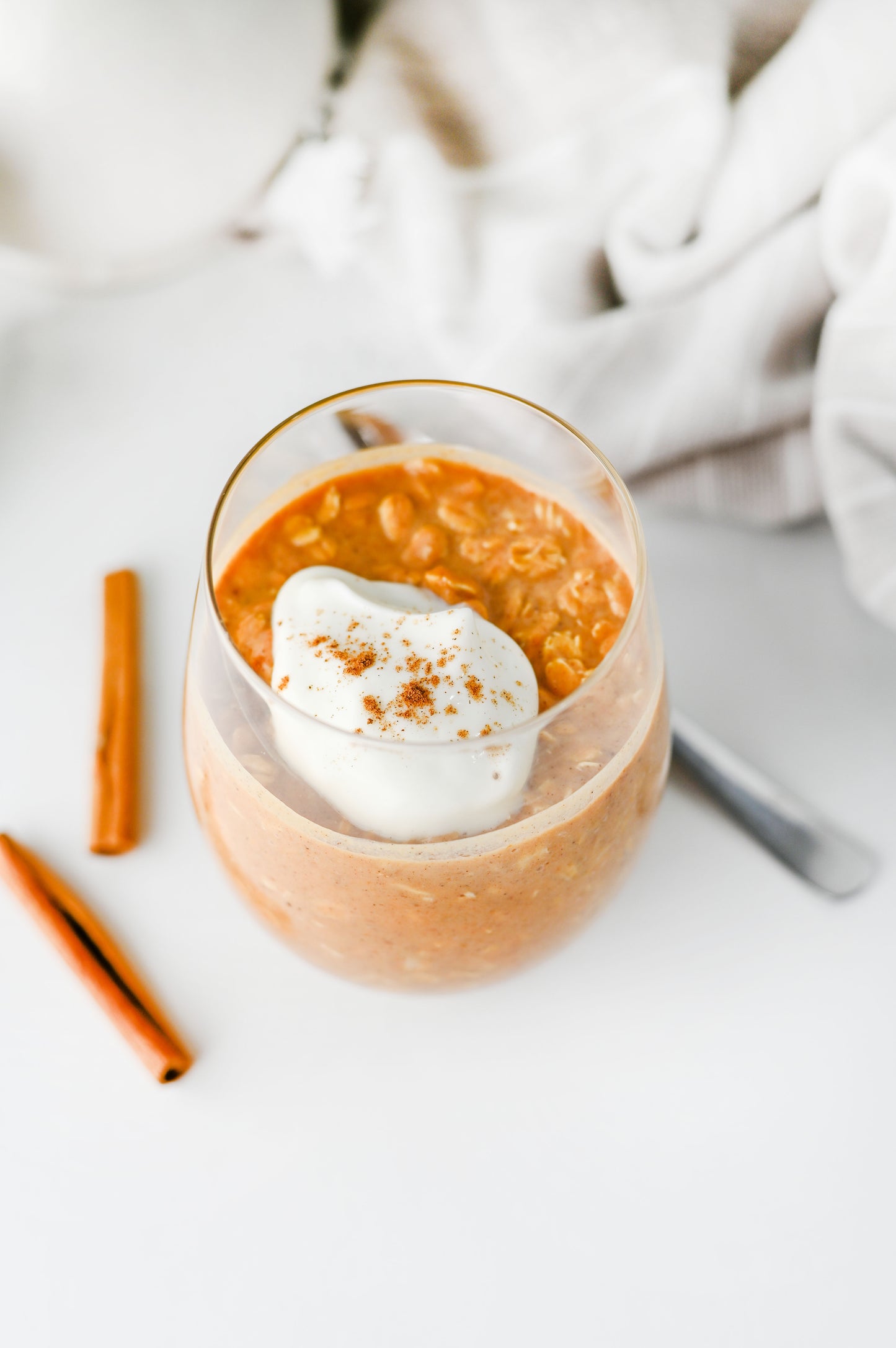 Pumpkin Overnight Oats Set #1