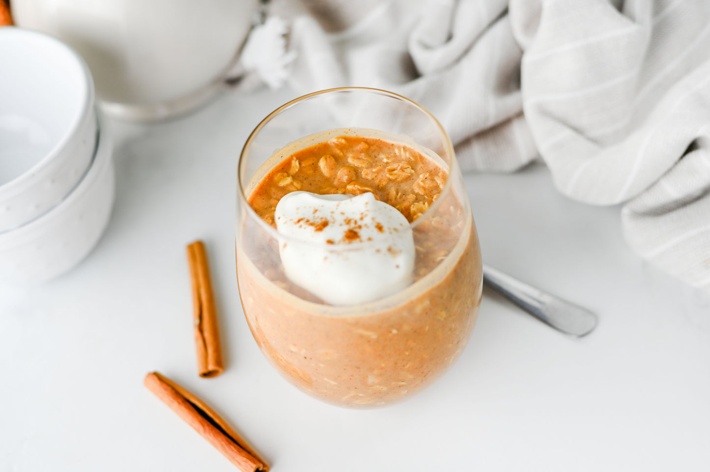 Pumpkin Overnight Oats Set #1