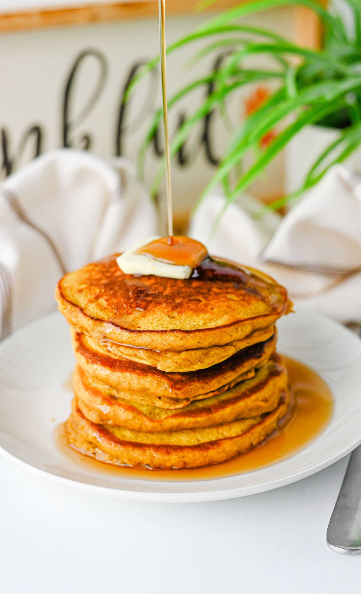 Pumpkin Pancakes Set #1
