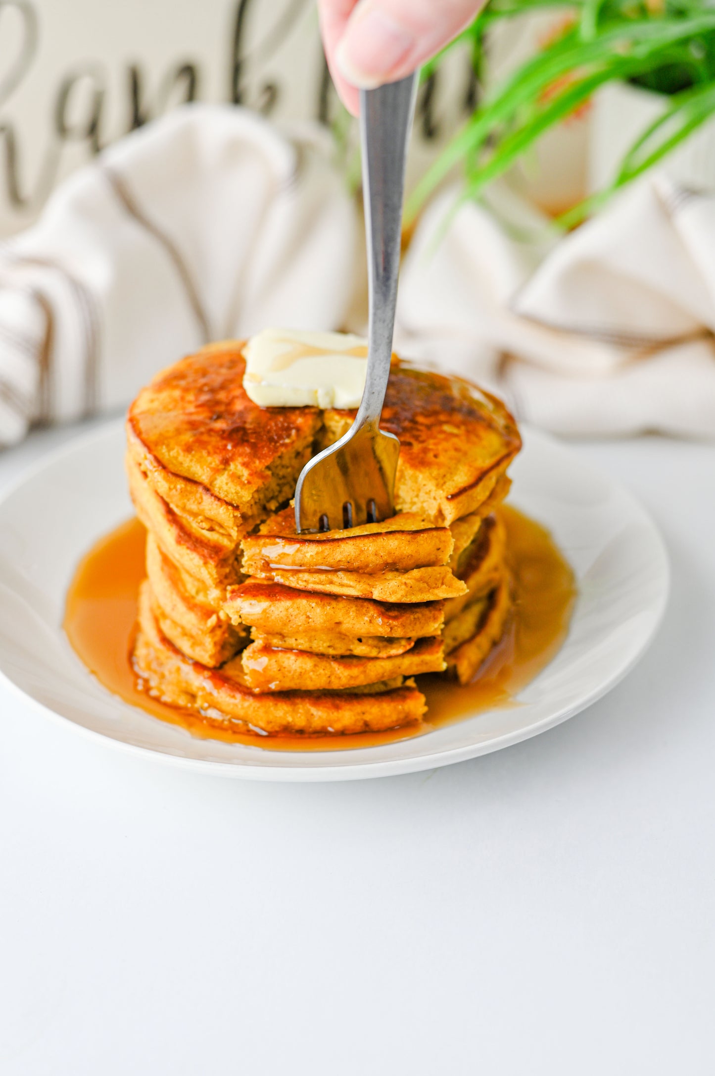 Pumpkin Pancakes Set #1