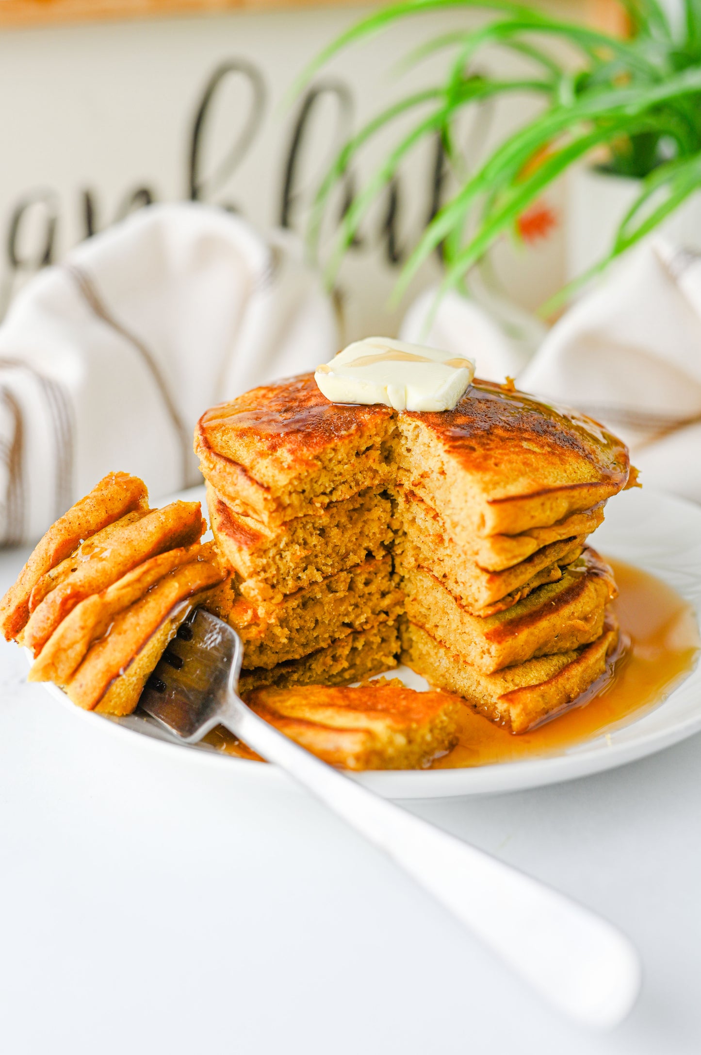 Pumpkin Pancakes Set #1