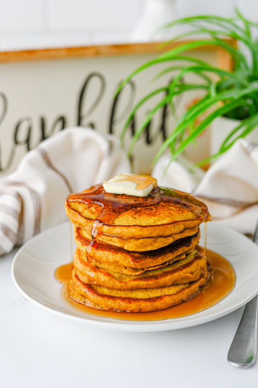 Pumpkin Pancakes Set #1