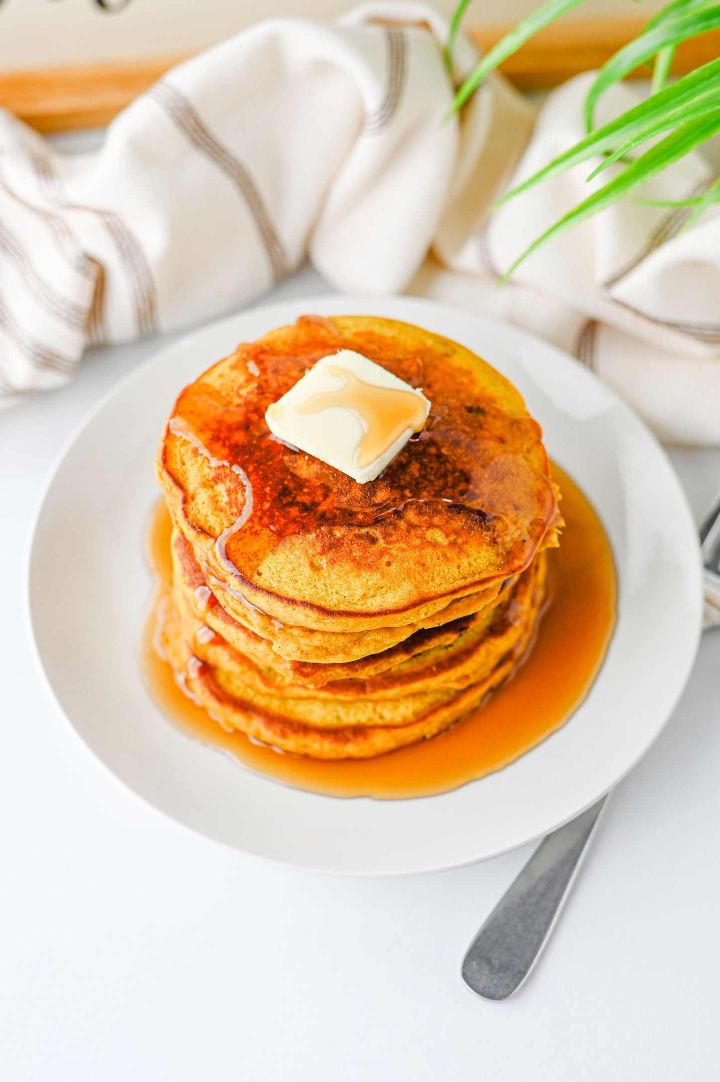 Pumpkin Pancakes Set #1