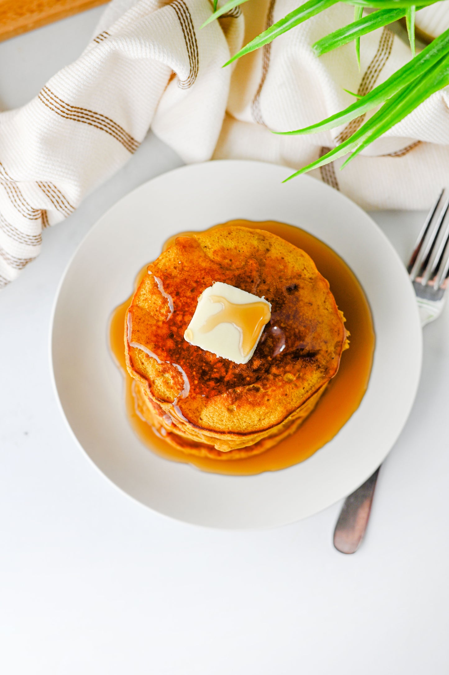 Pumpkin Pancakes Set #1