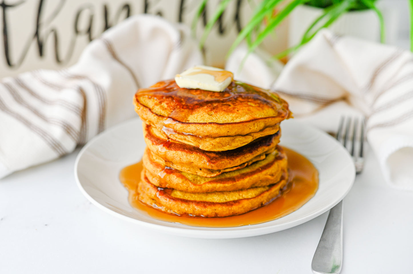 Pumpkin Pancakes Set #1