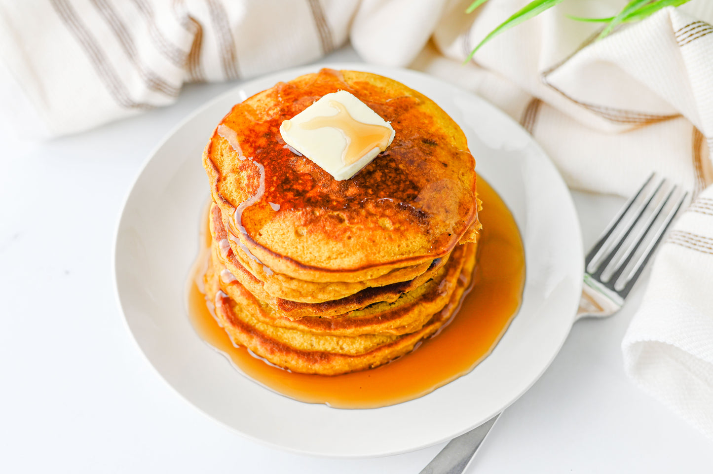 Pumpkin Pancakes Set #1