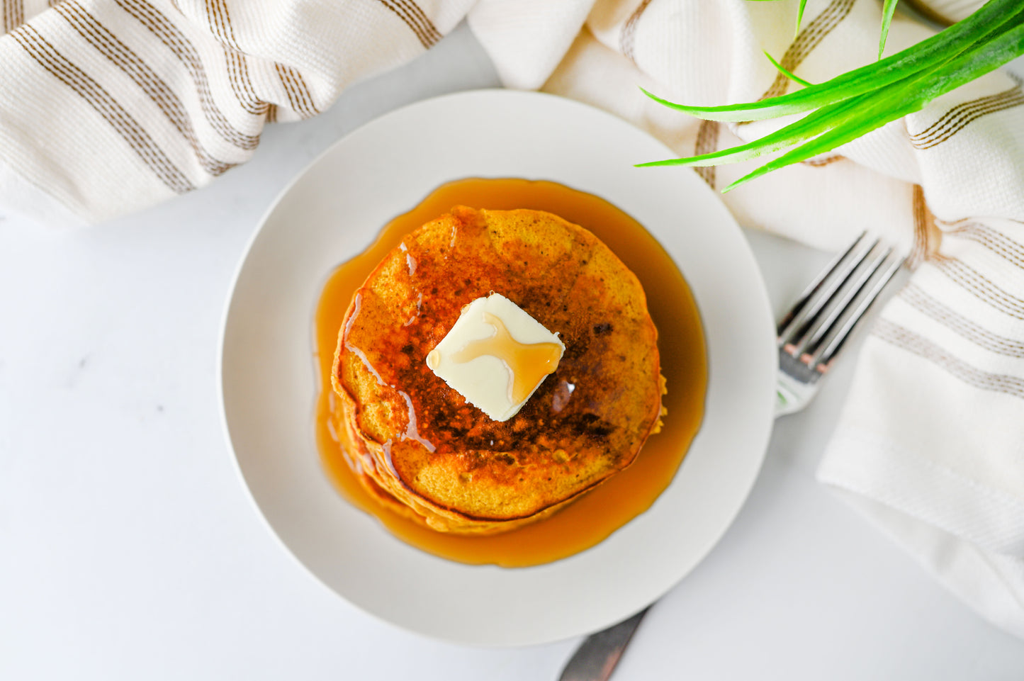 Pumpkin Pancakes Set #1