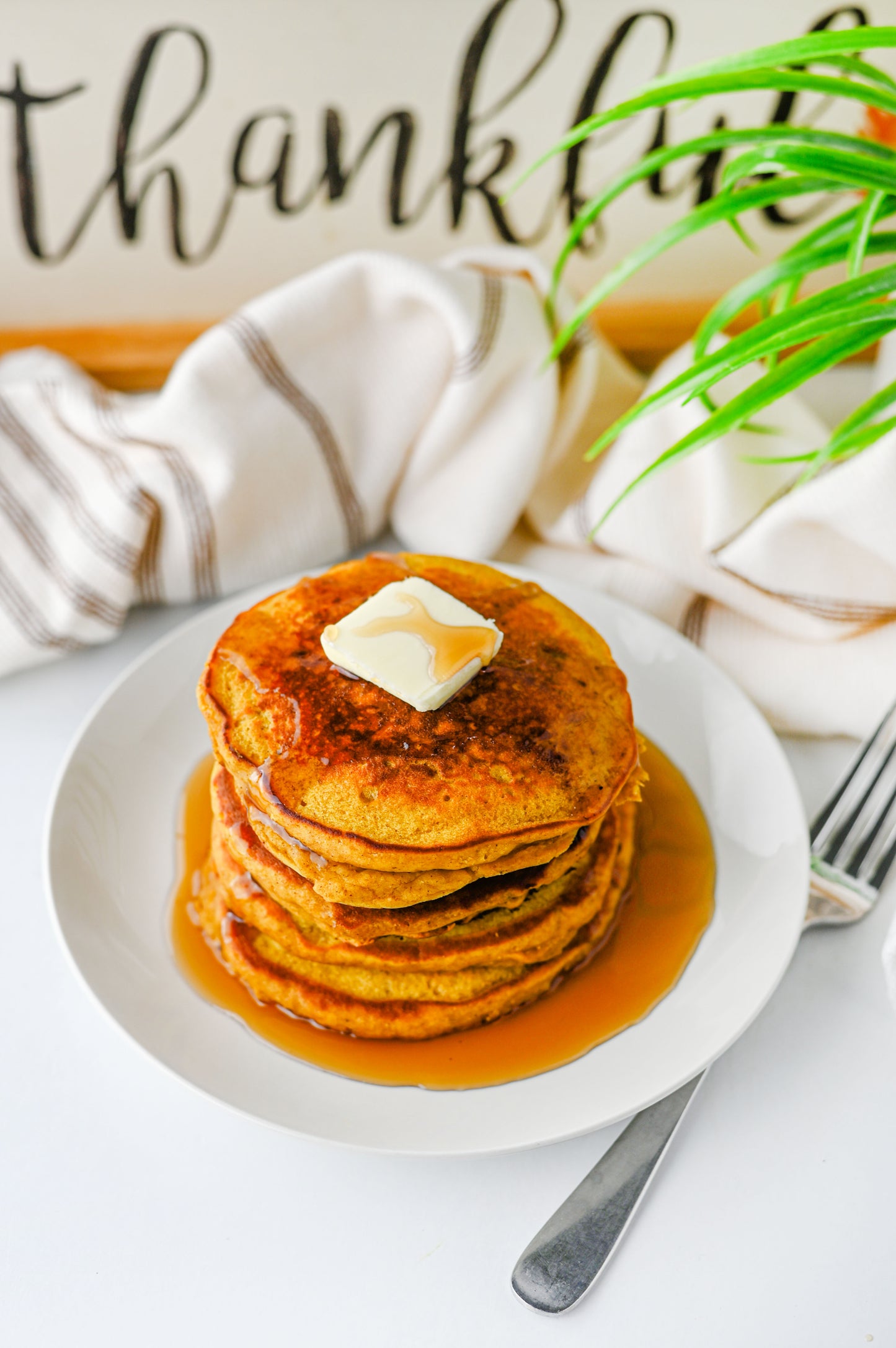 Pumpkin Pancakes Set #1