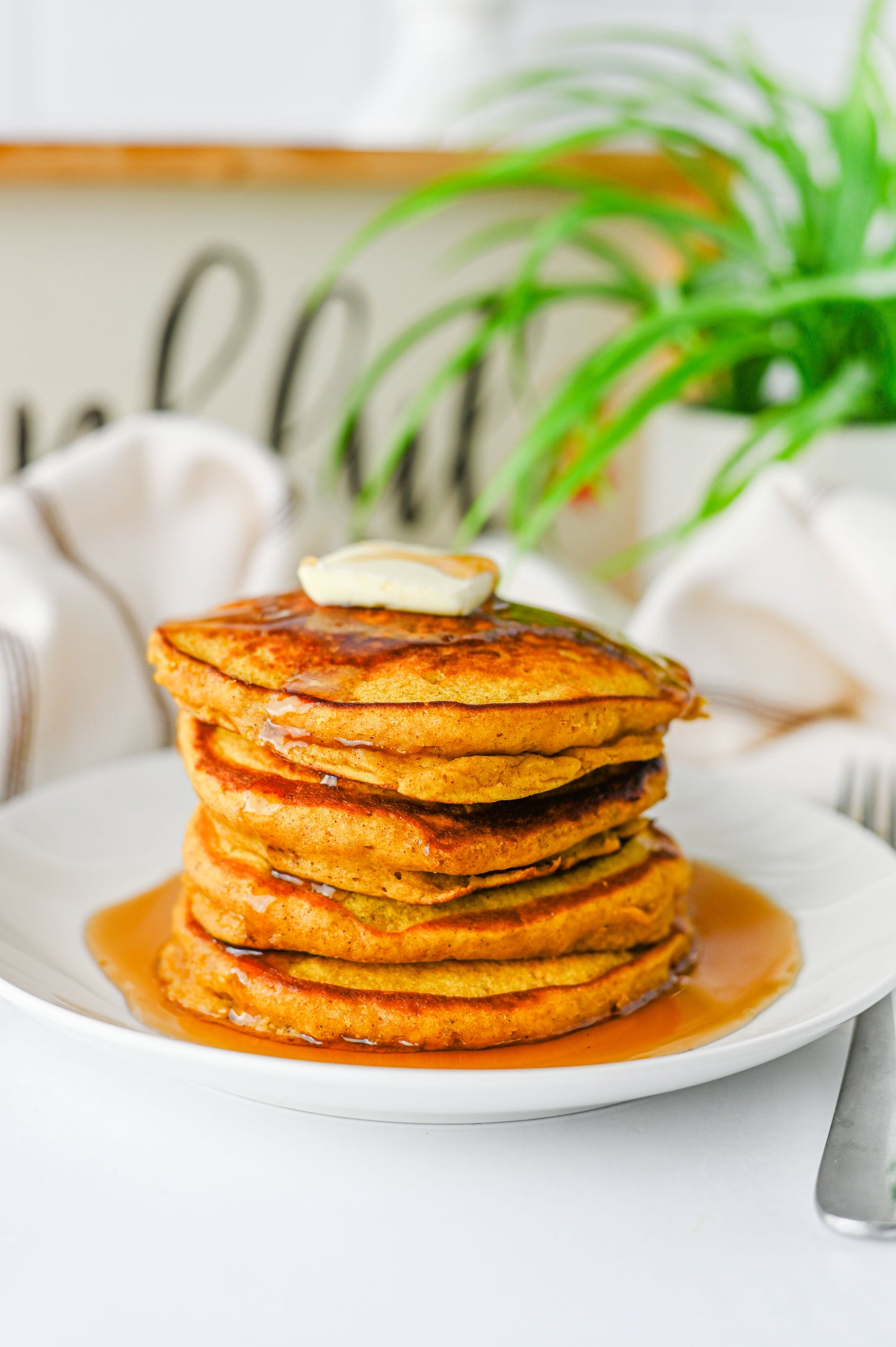Pumpkin Pancakes Set #1