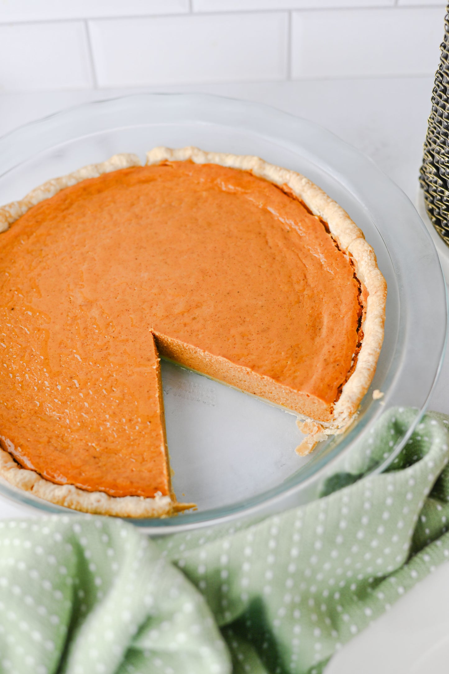 Easy Pumpkin Pie Set #1