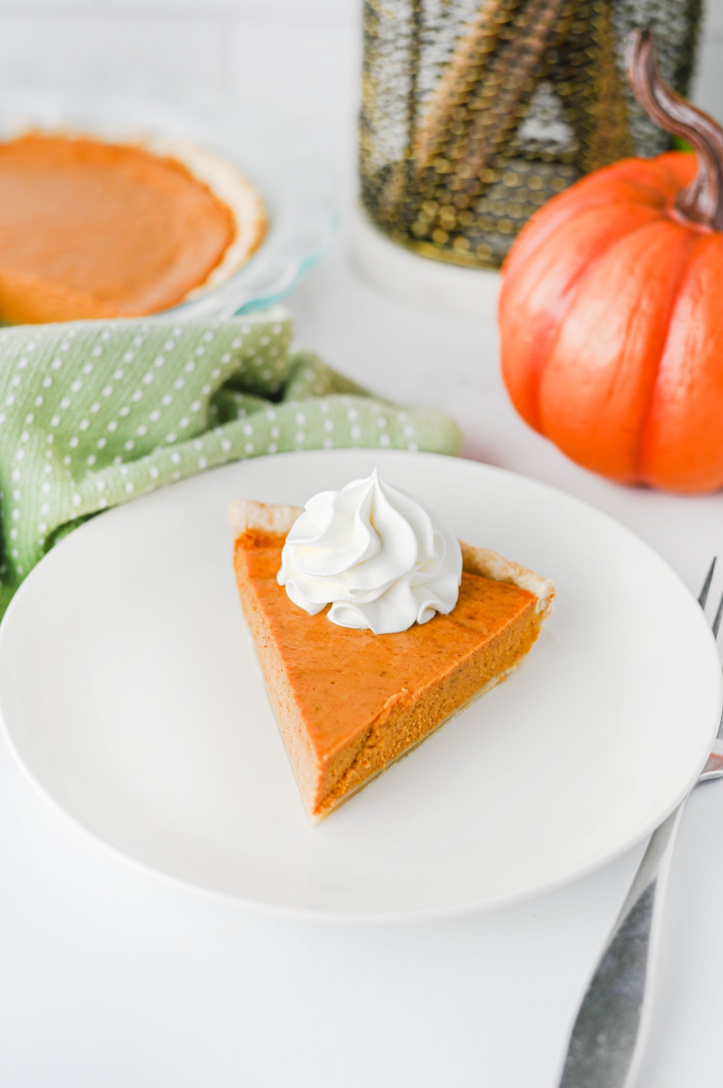 Easy Pumpkin Pie Set #1