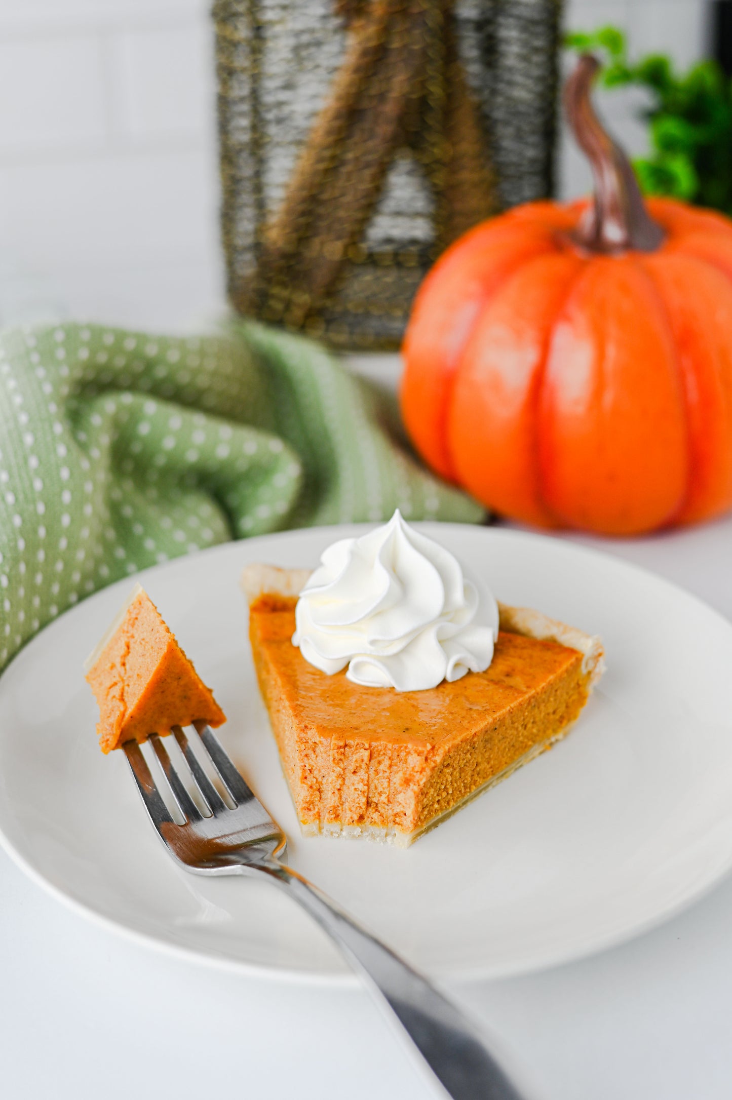 Easy Pumpkin Pie Set #1