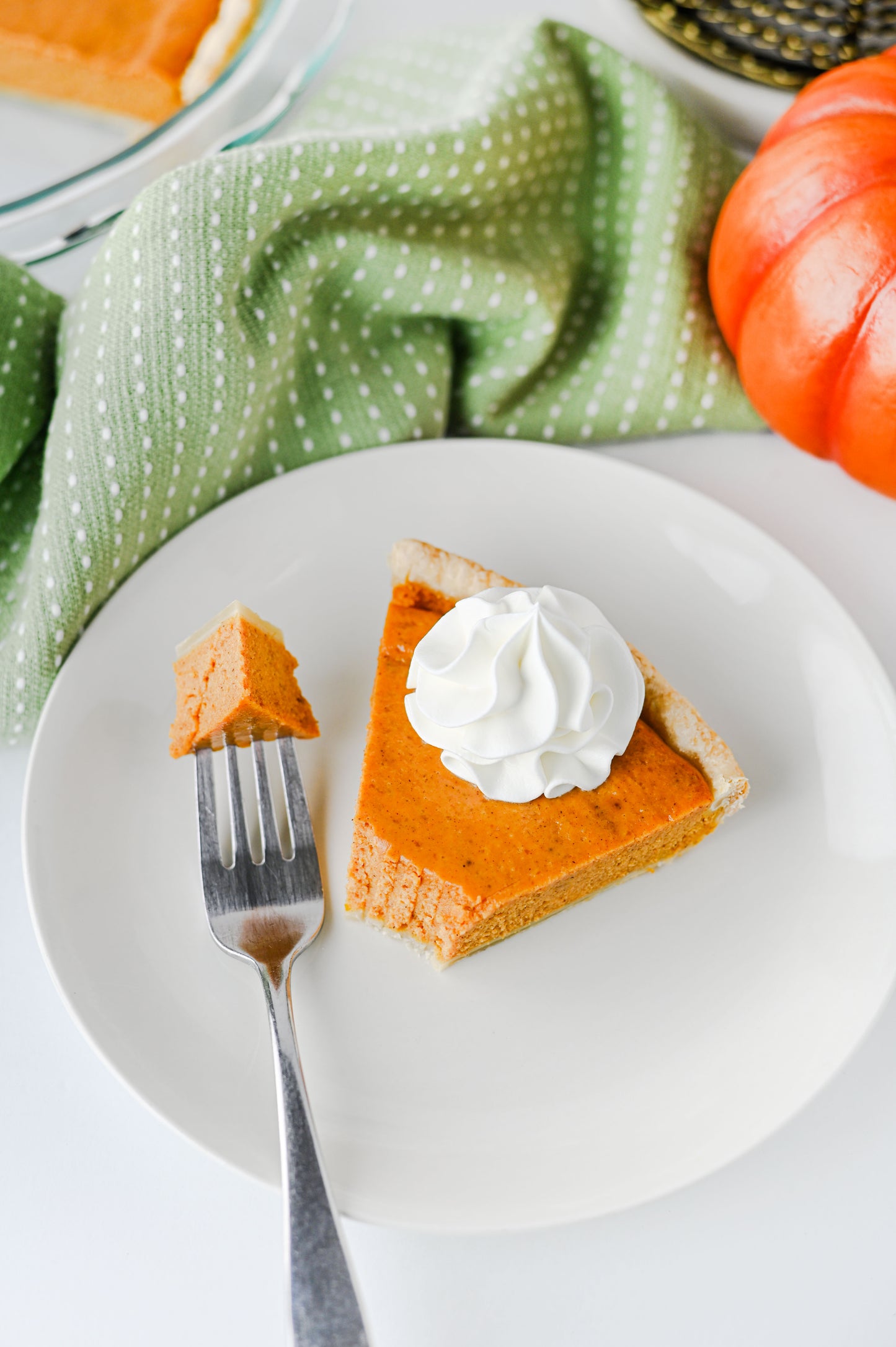 Easy Pumpkin Pie Set #1