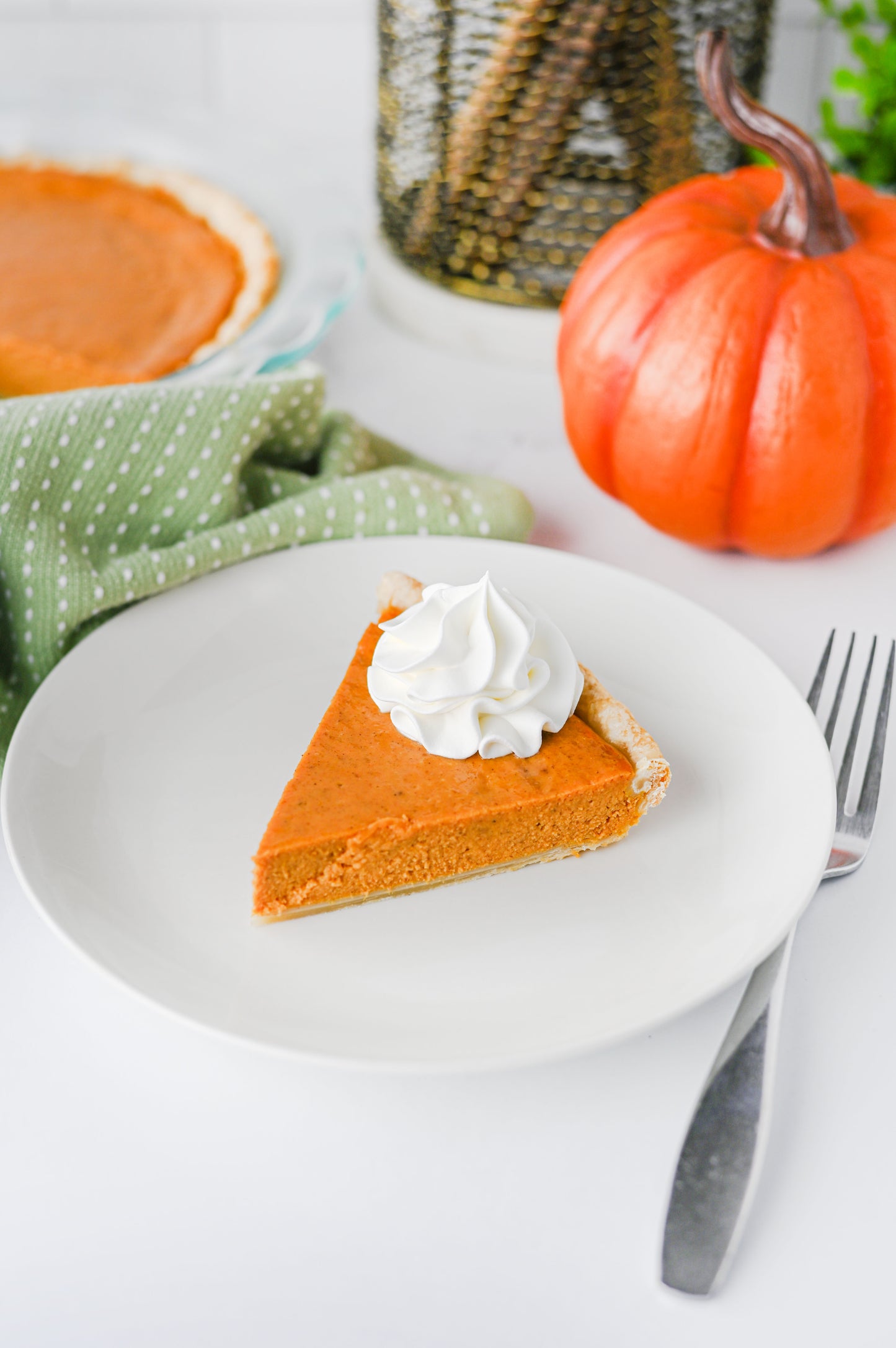 Easy Pumpkin Pie Set #1