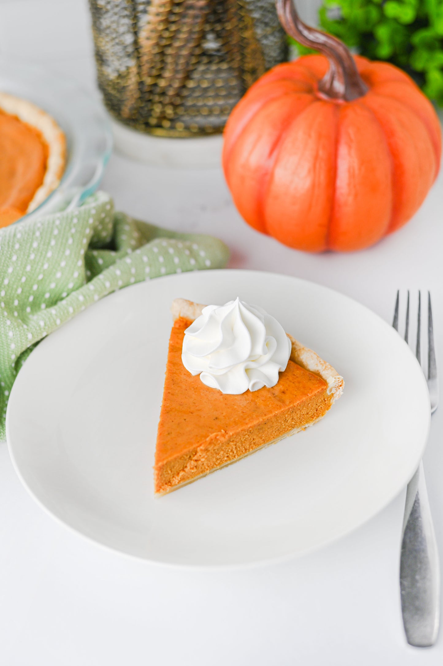 Easy Pumpkin Pie Set #1
