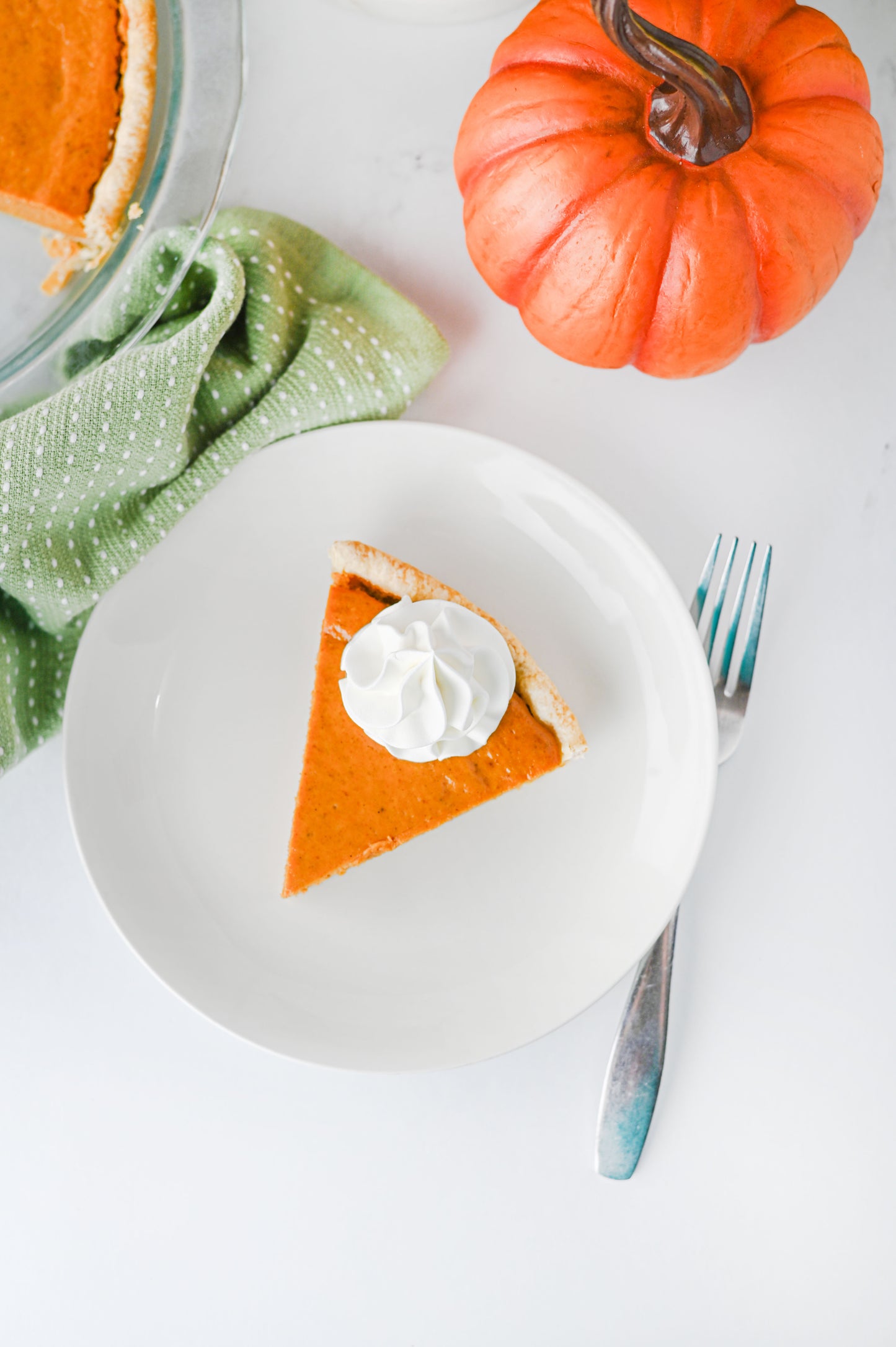 Easy Pumpkin Pie Set #1