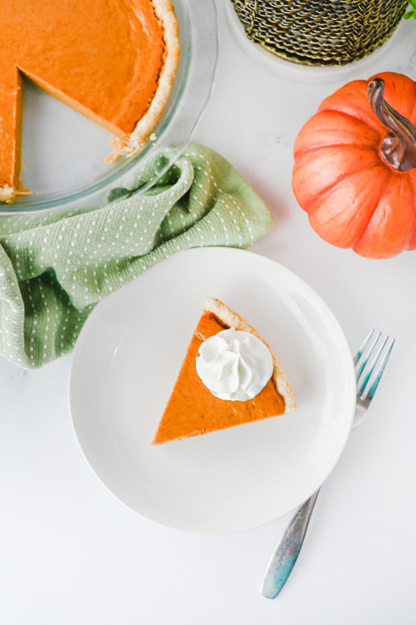 Easy Pumpkin Pie Set #1