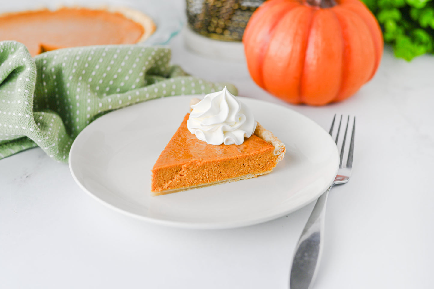 Easy Pumpkin Pie Set #1