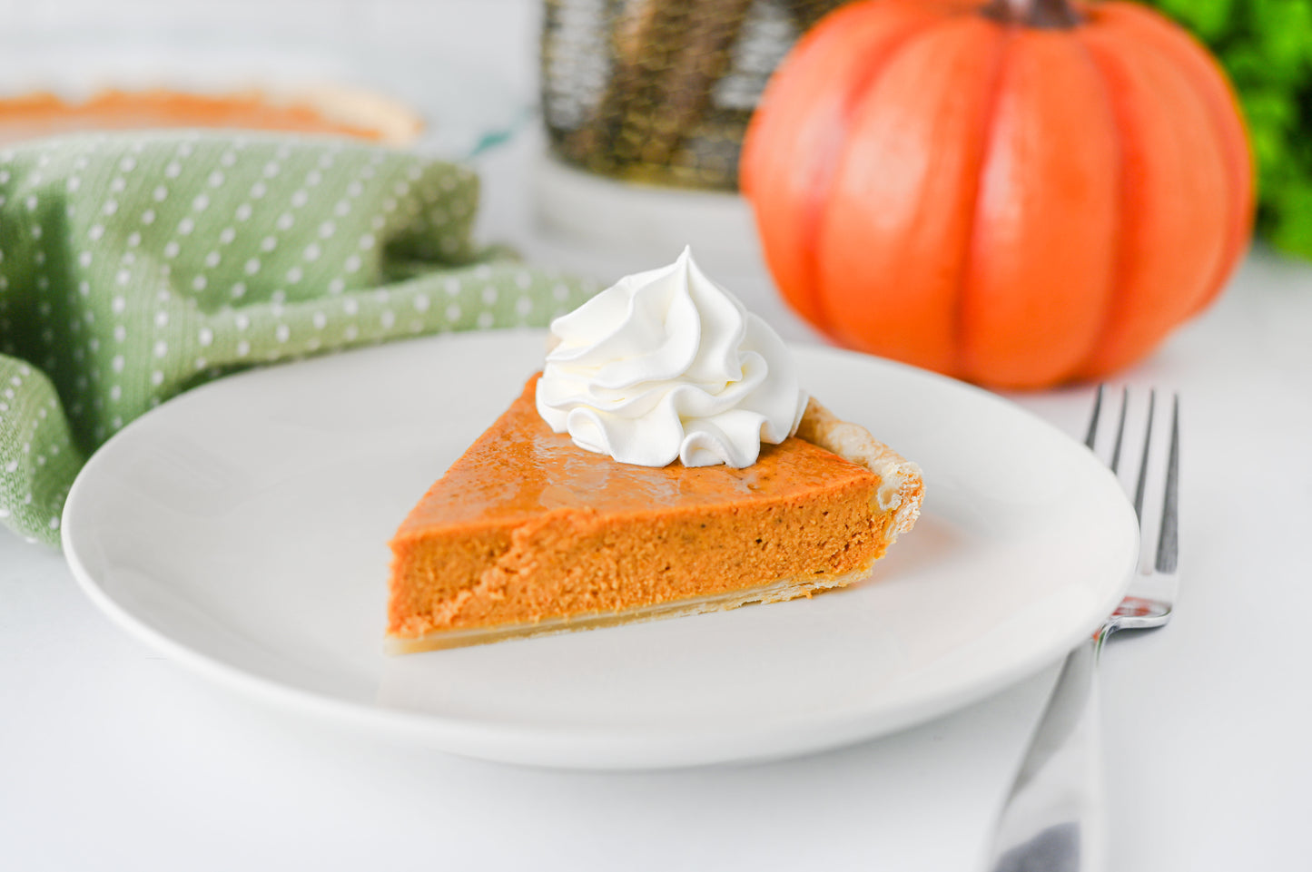 Easy Pumpkin Pie Set #1