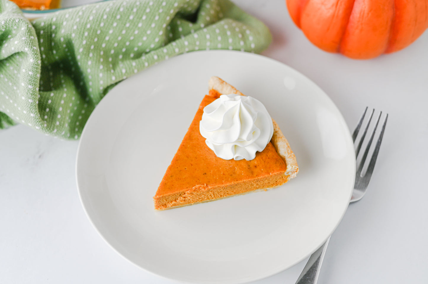 Easy Pumpkin Pie Set #1