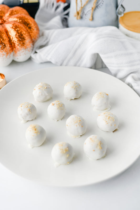 Pumpkin Pie Truffles Set #1