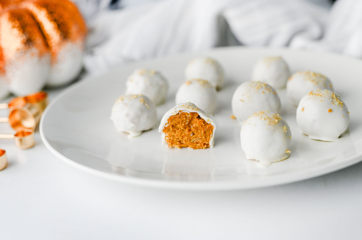 Pumpkin Pie Truffles Set #1