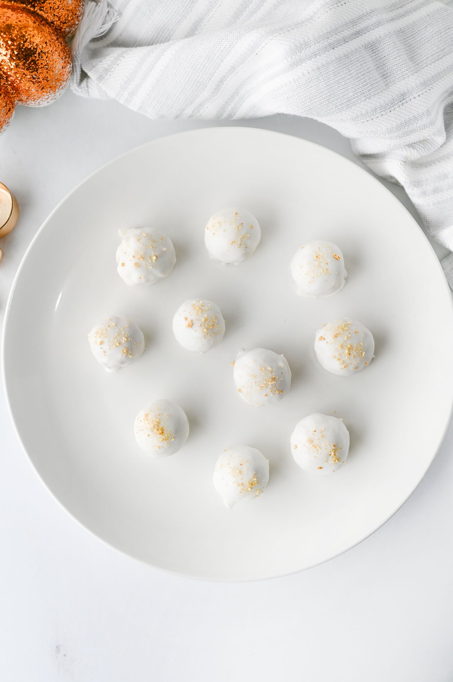 Pumpkin Pie Truffles Set #1