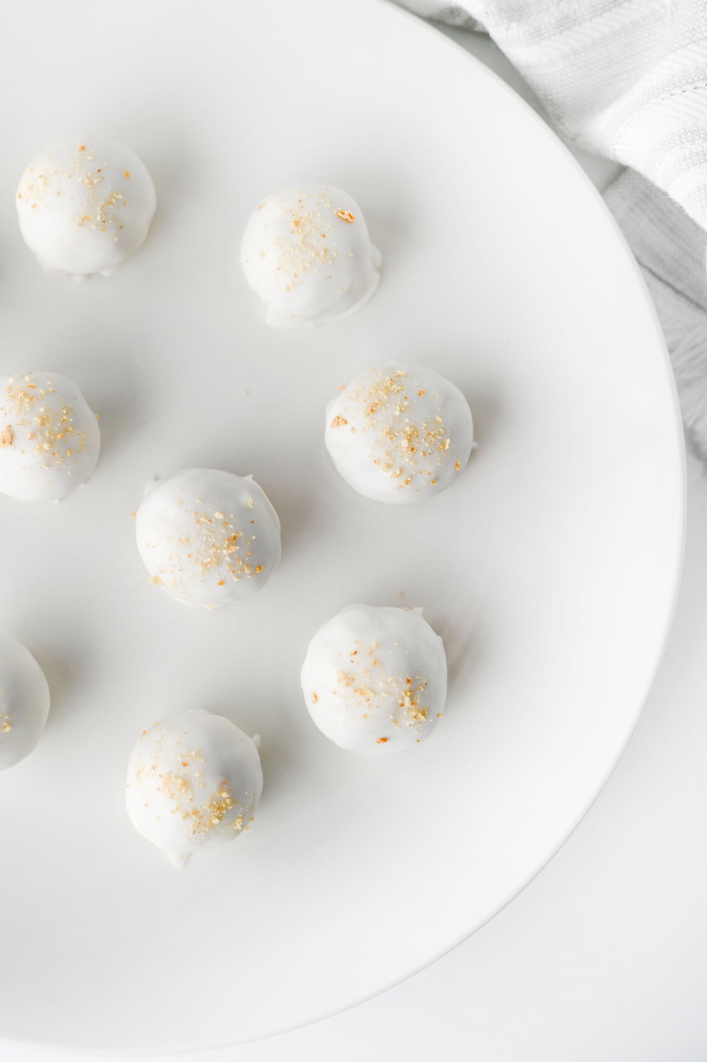 Pumpkin Pie Truffles Set #1