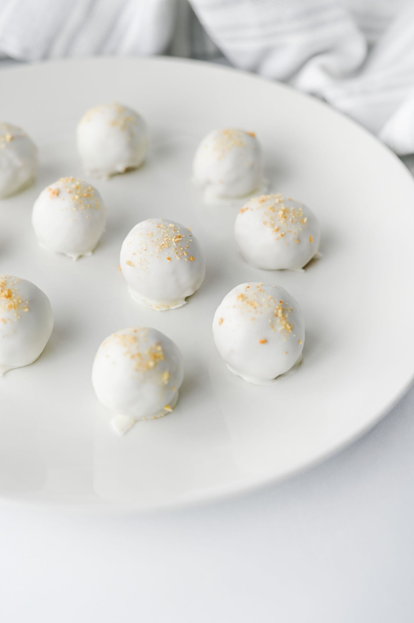 Pumpkin Pie Truffles Set #1