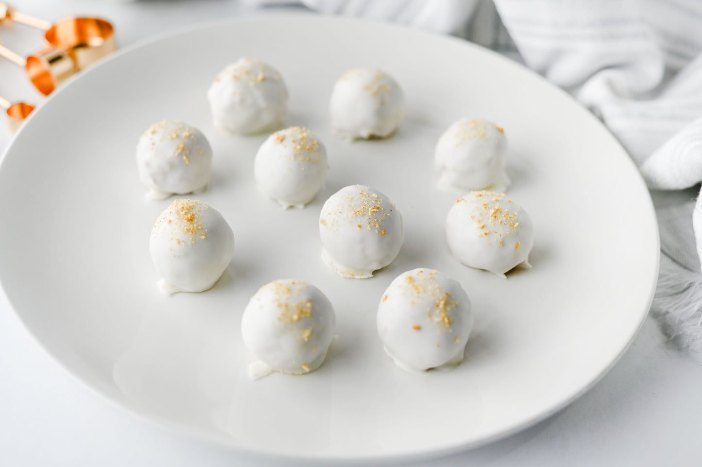 Pumpkin Pie Truffles Set #1