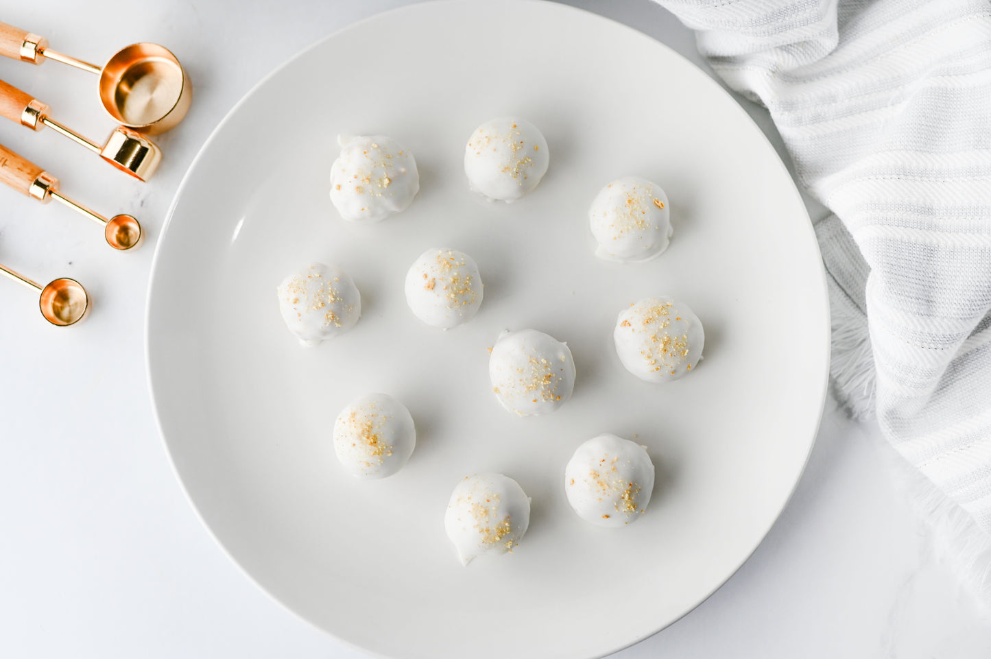 Pumpkin Pie Truffles Set #1