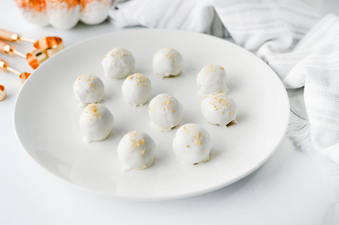 Pumpkin Pie Truffles Set #1