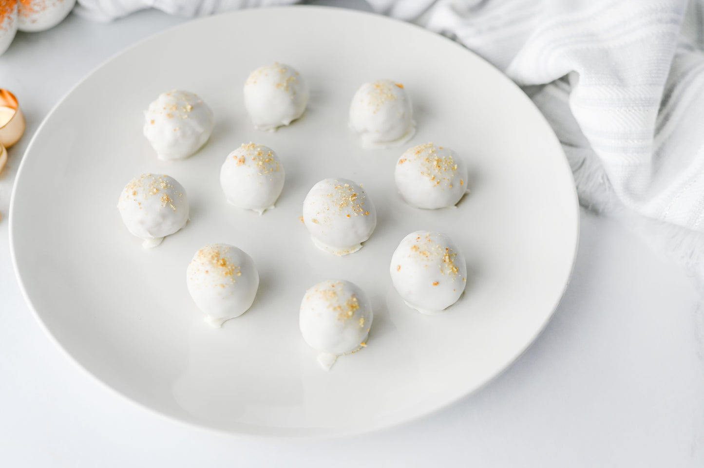Pumpkin Pie Truffles Set #1