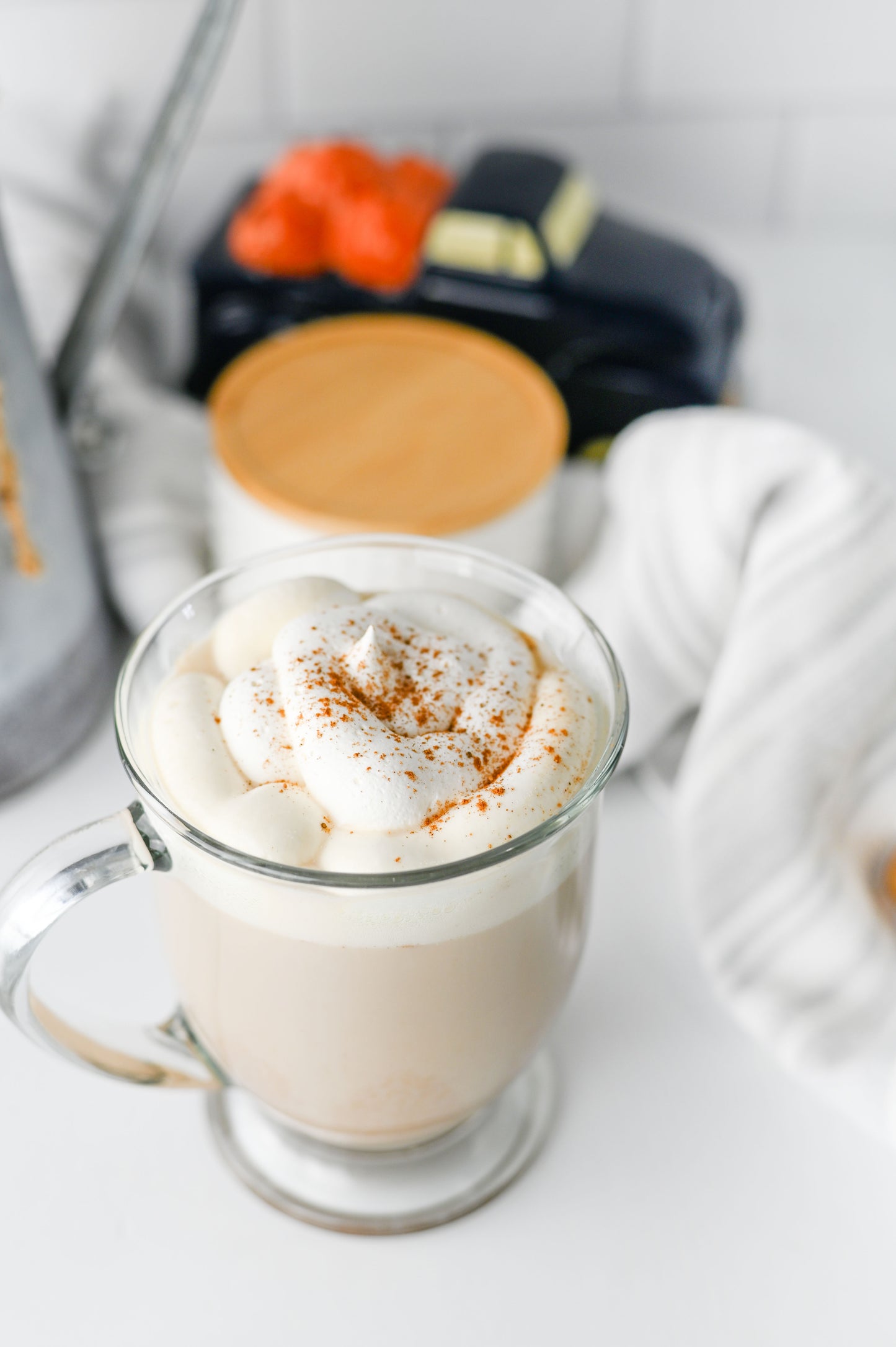 Pumpkin Spice Chai Latte Set #1