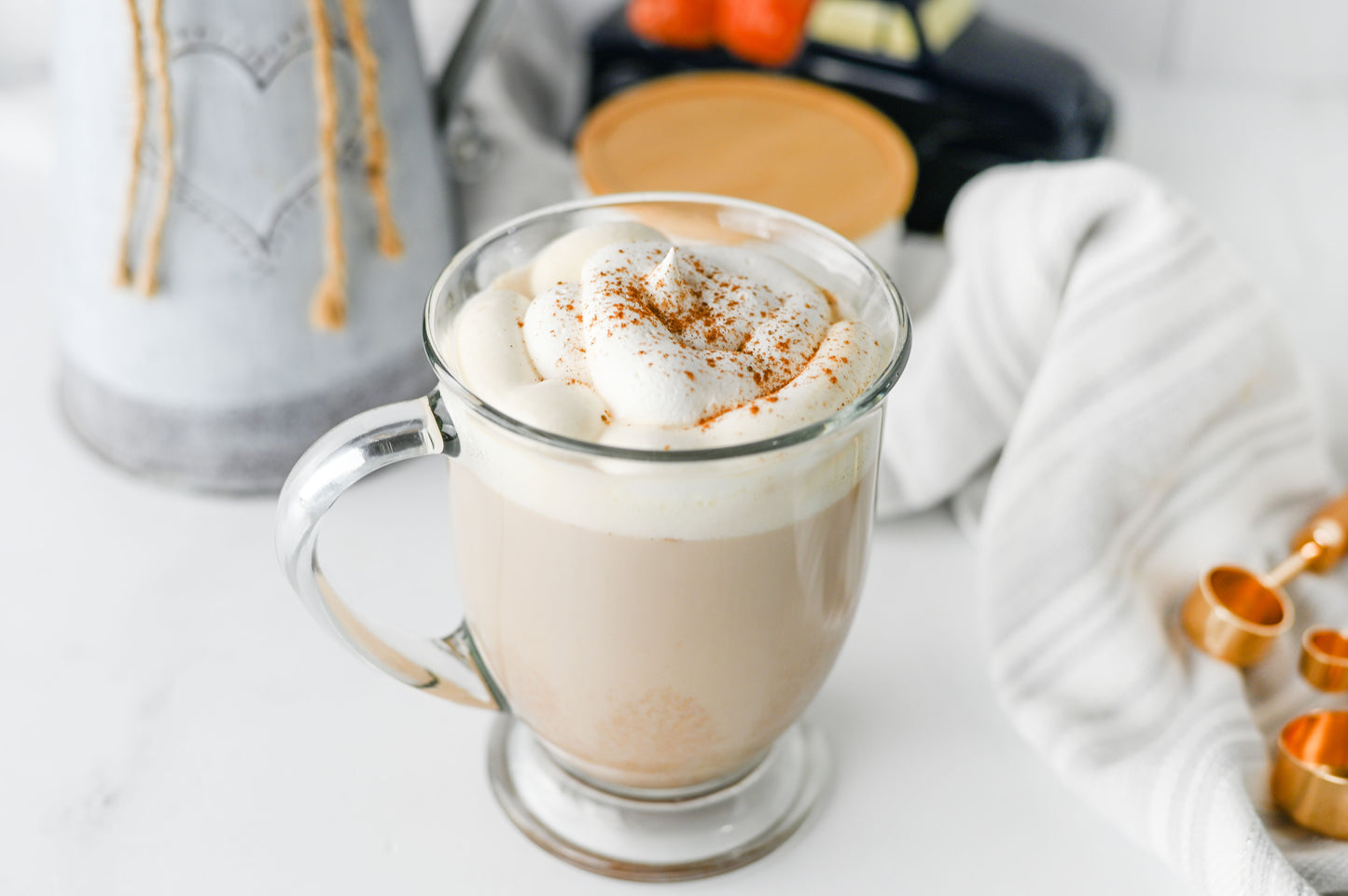Pumpkin Spice Chai Latte Set #1
