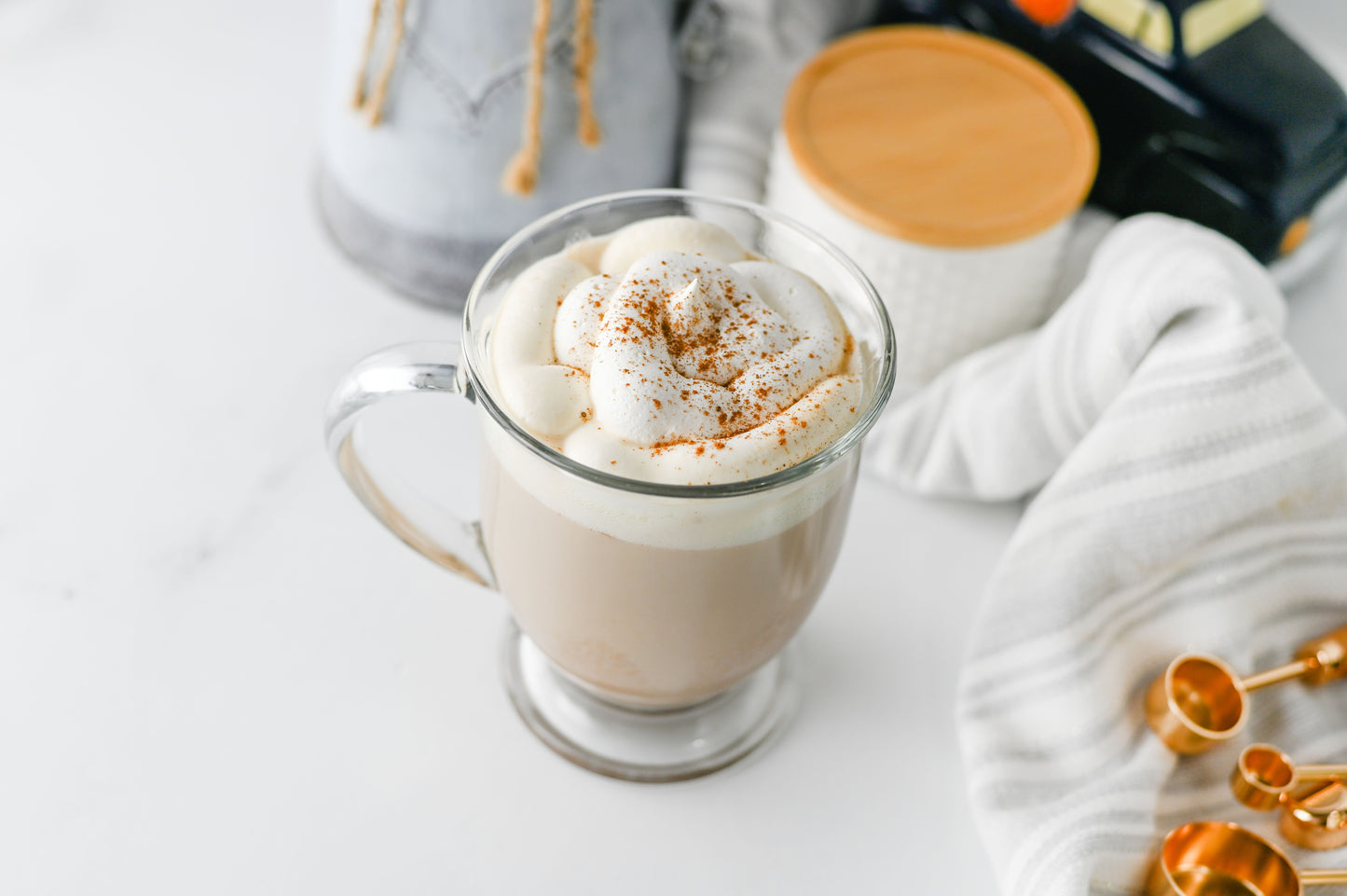 Pumpkin Spice Chai Latte Set #1