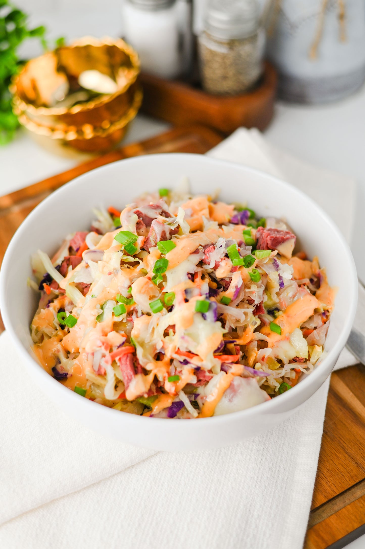 Reuben in a Bowl Set #1