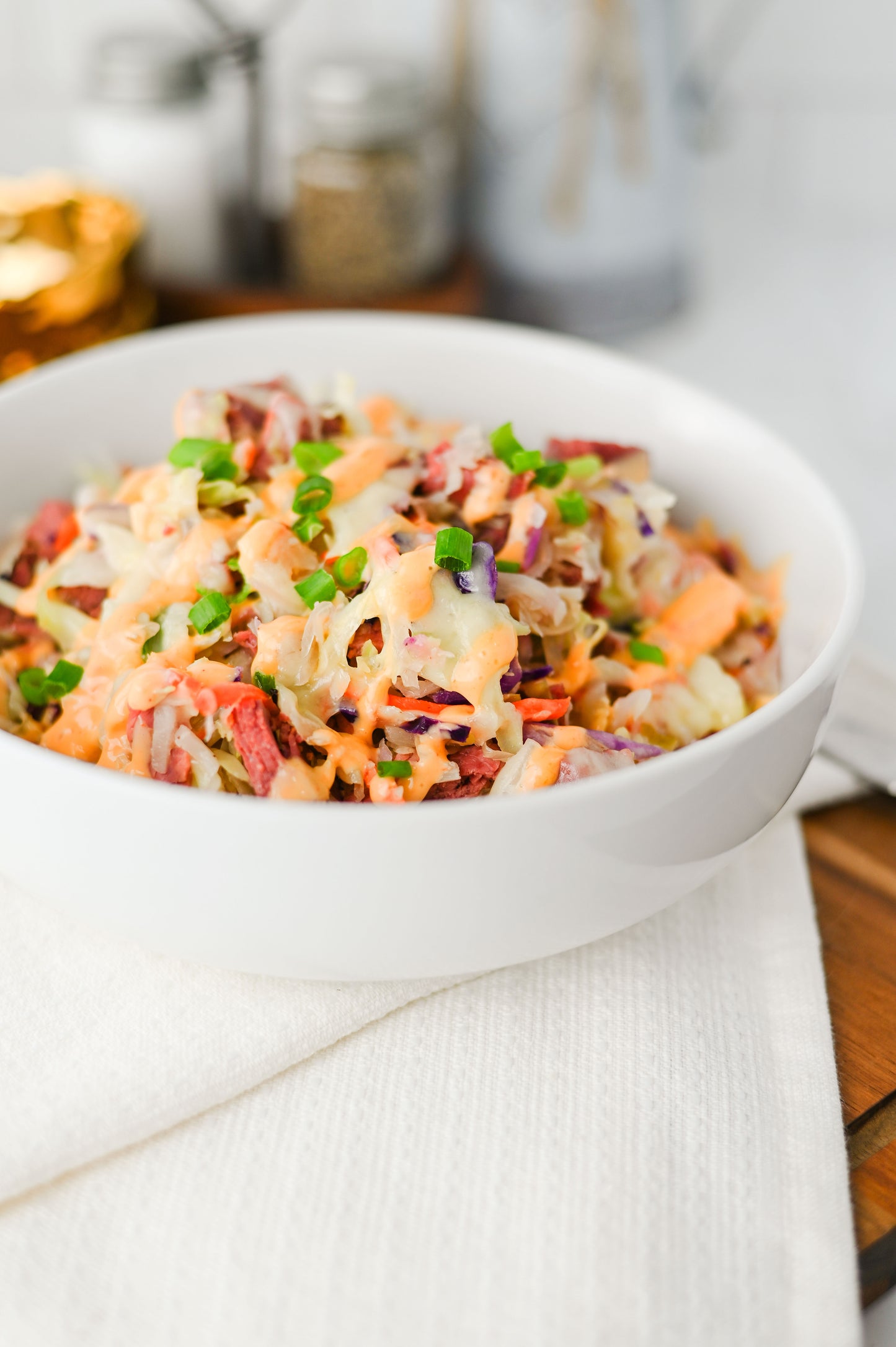 Reuben in a Bowl Set #1