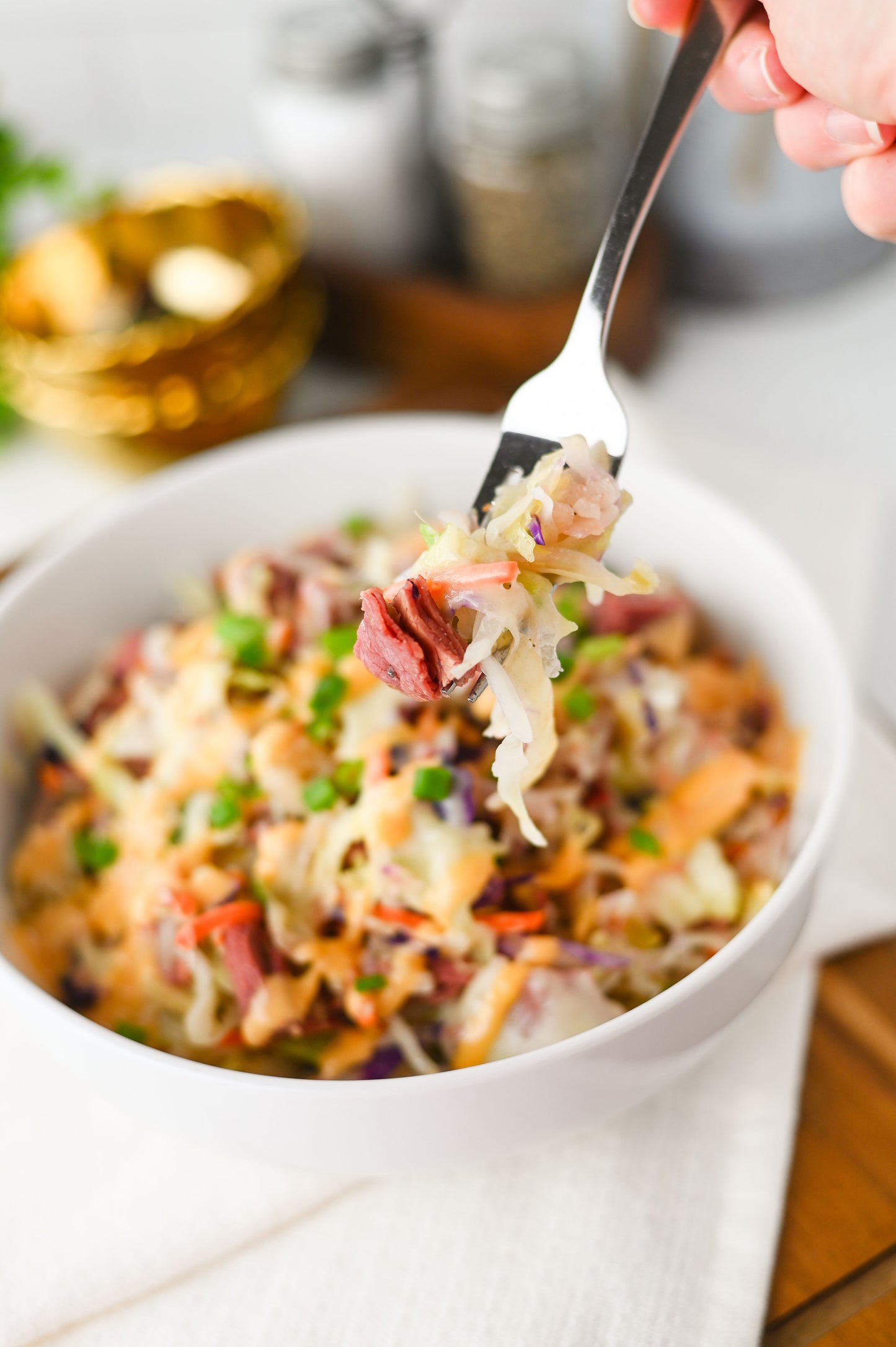 Reuben in a Bowl Set #1