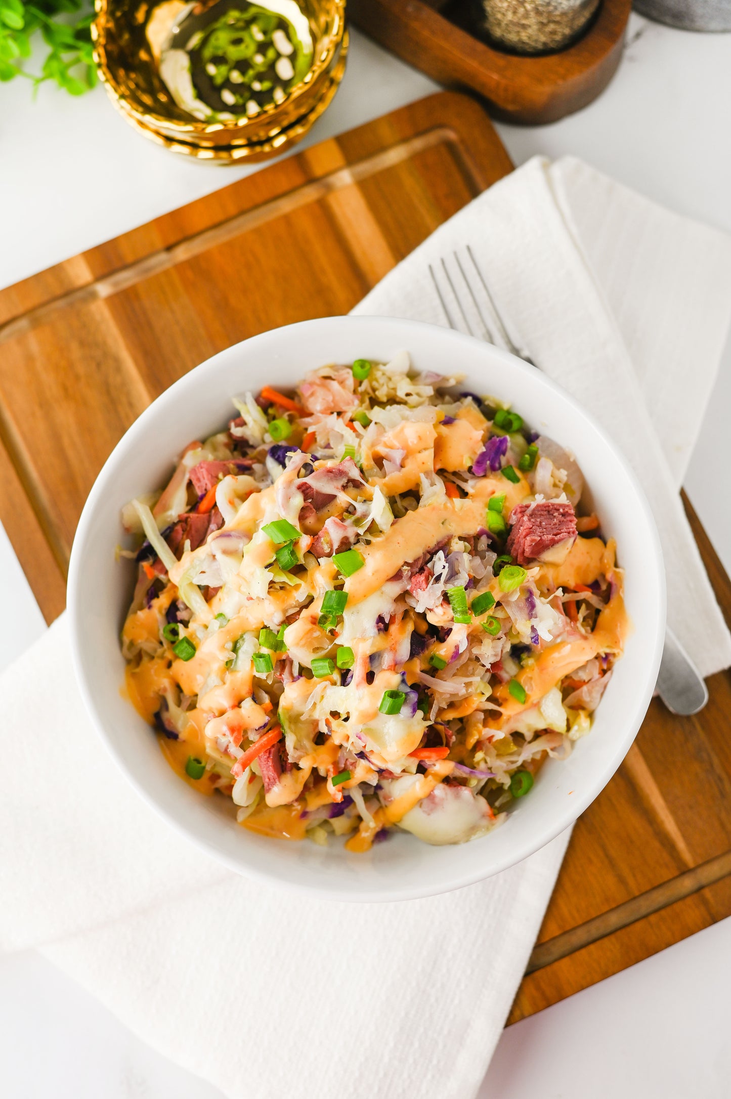 Reuben in a Bowl Set #1