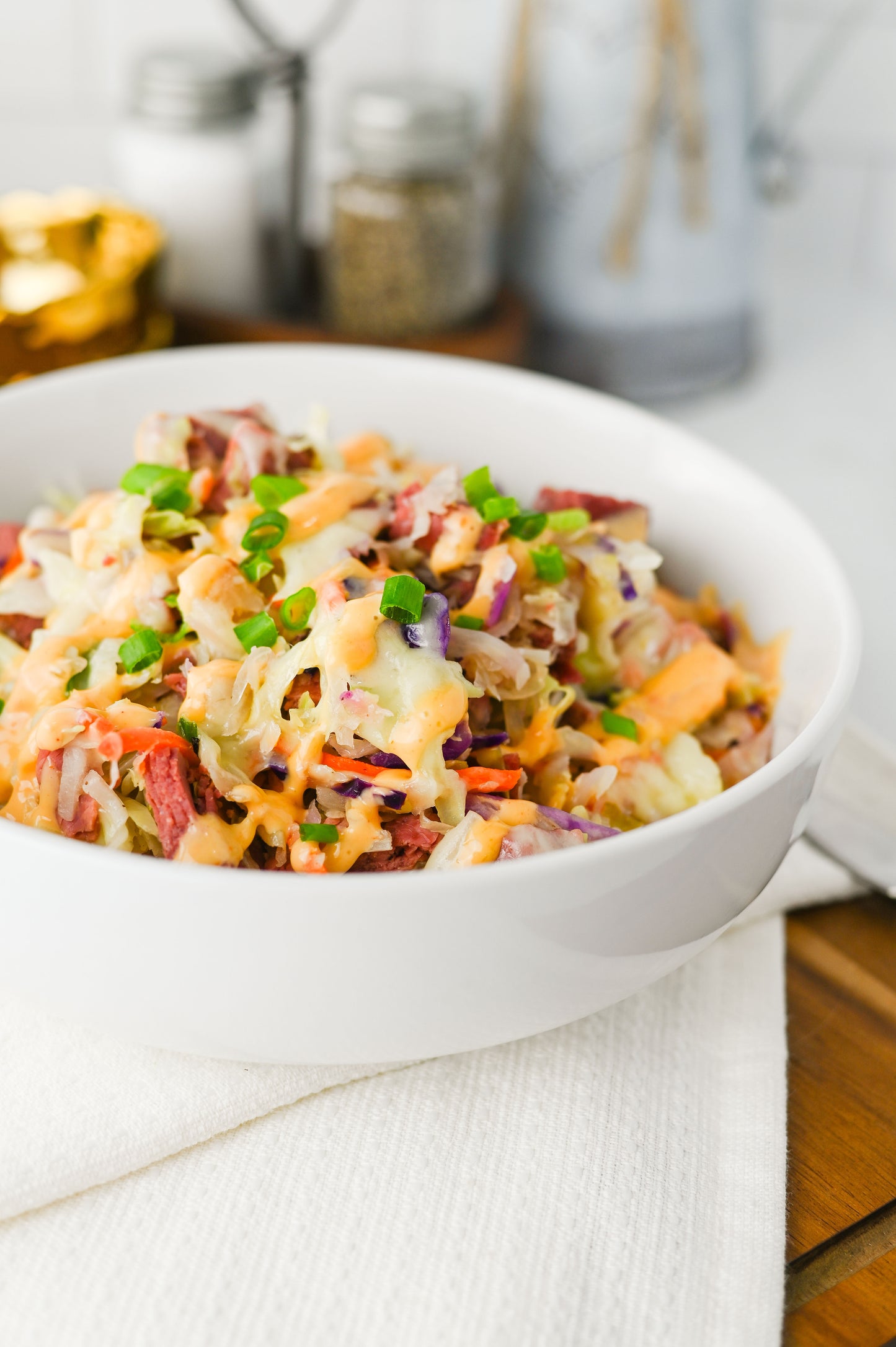 Reuben in a Bowl Set #1