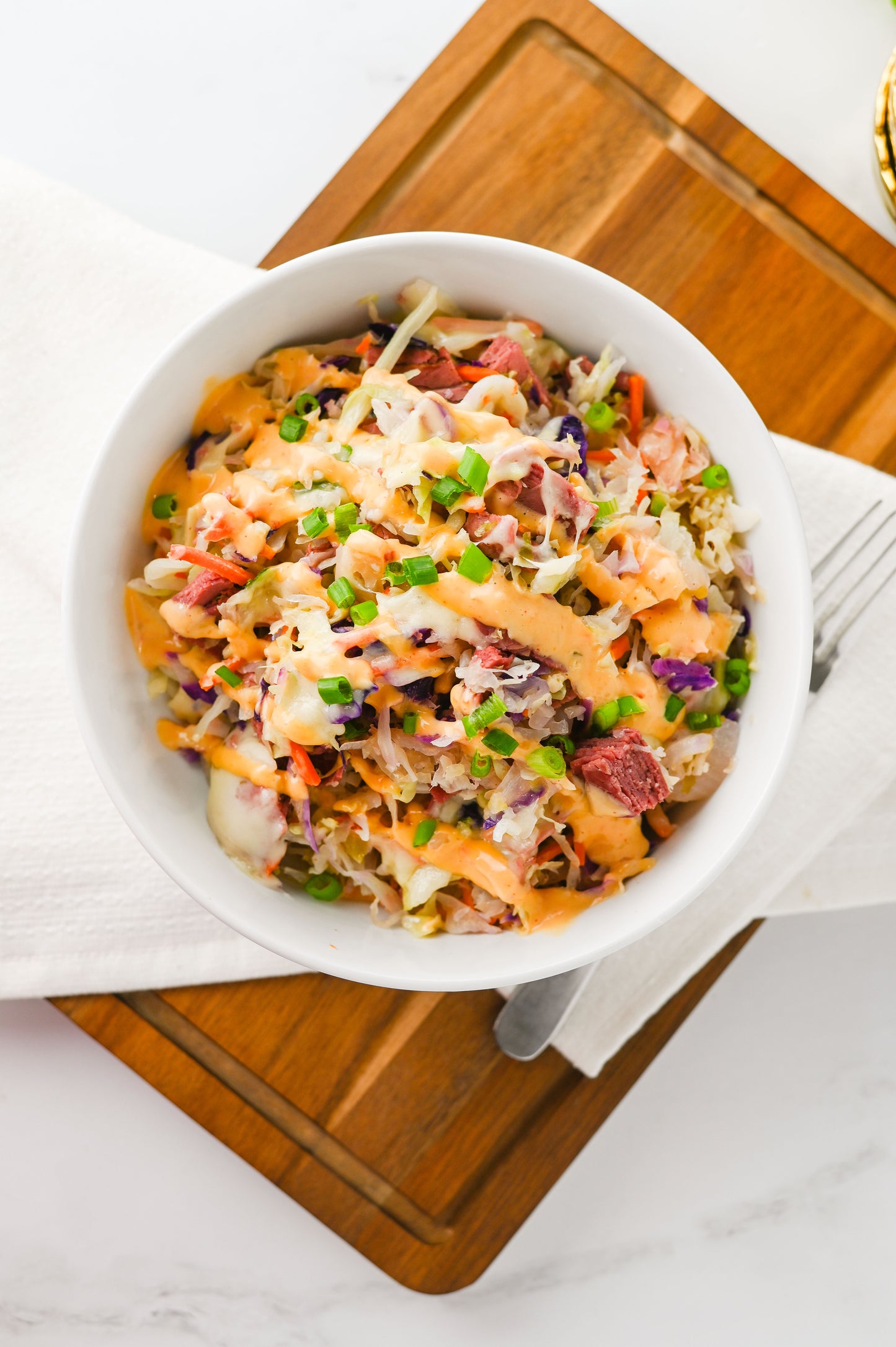 Reuben in a Bowl Set #1