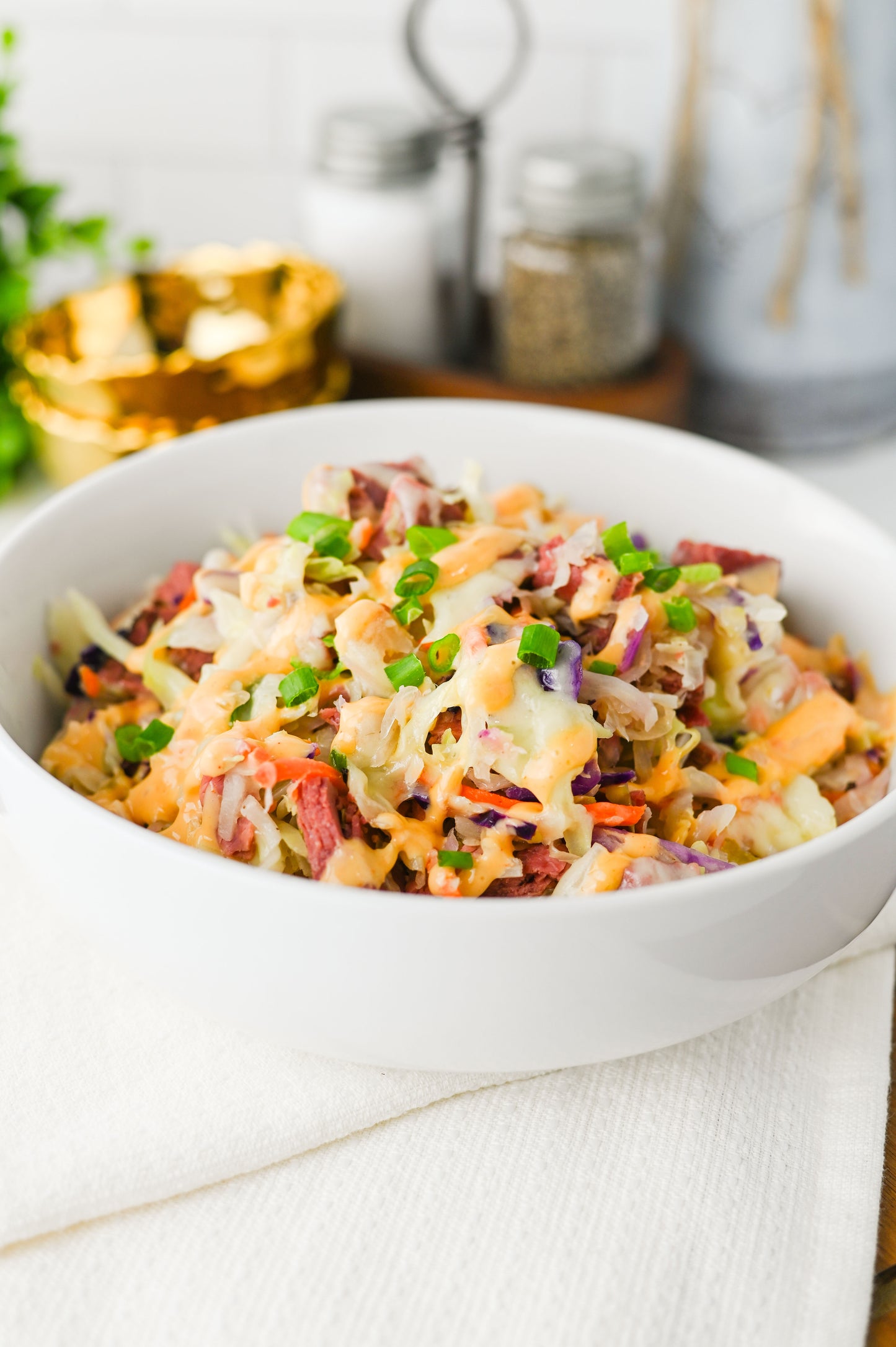 Reuben in a Bowl Set #1