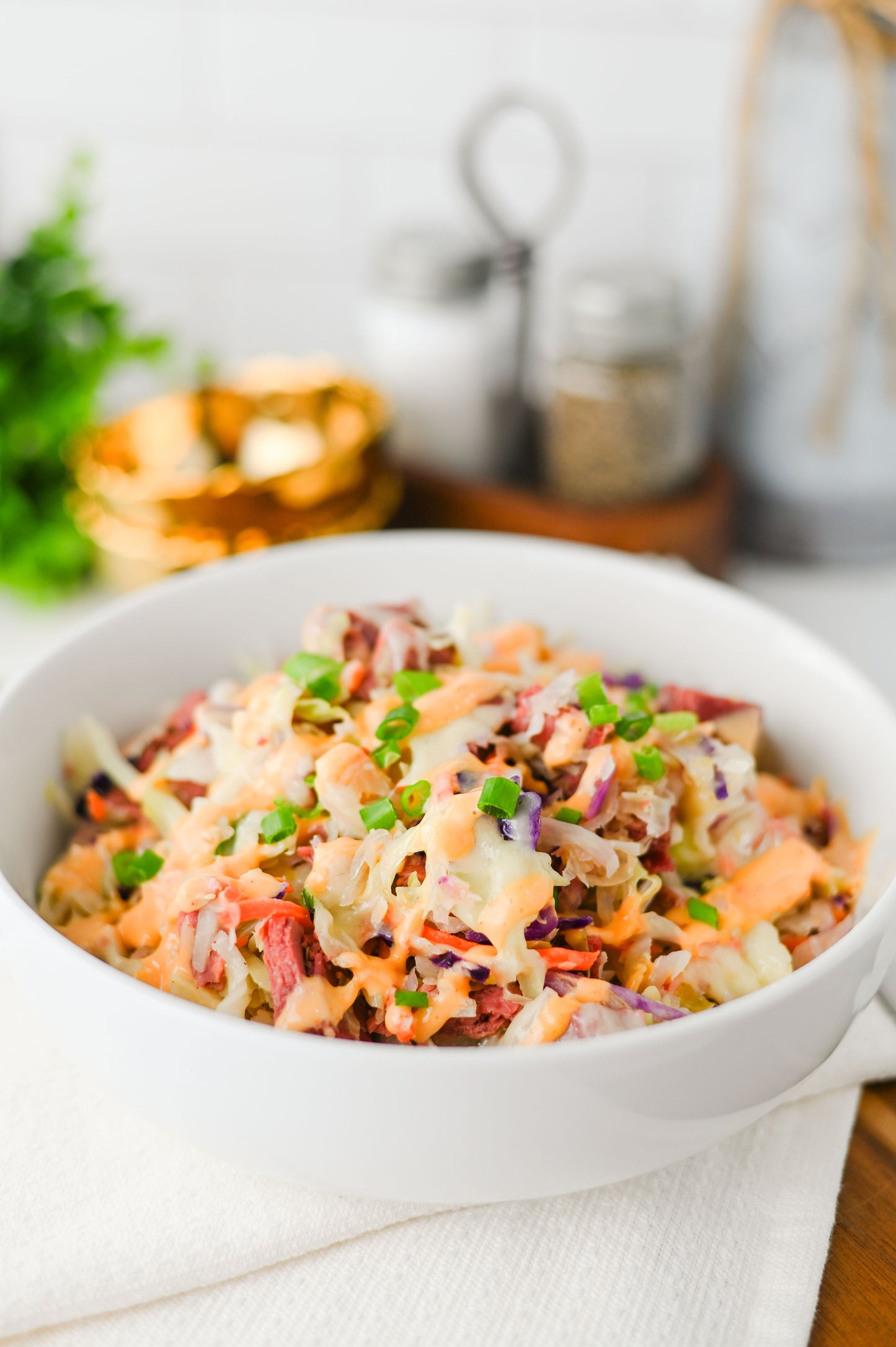 Reuben in a Bowl Set #1