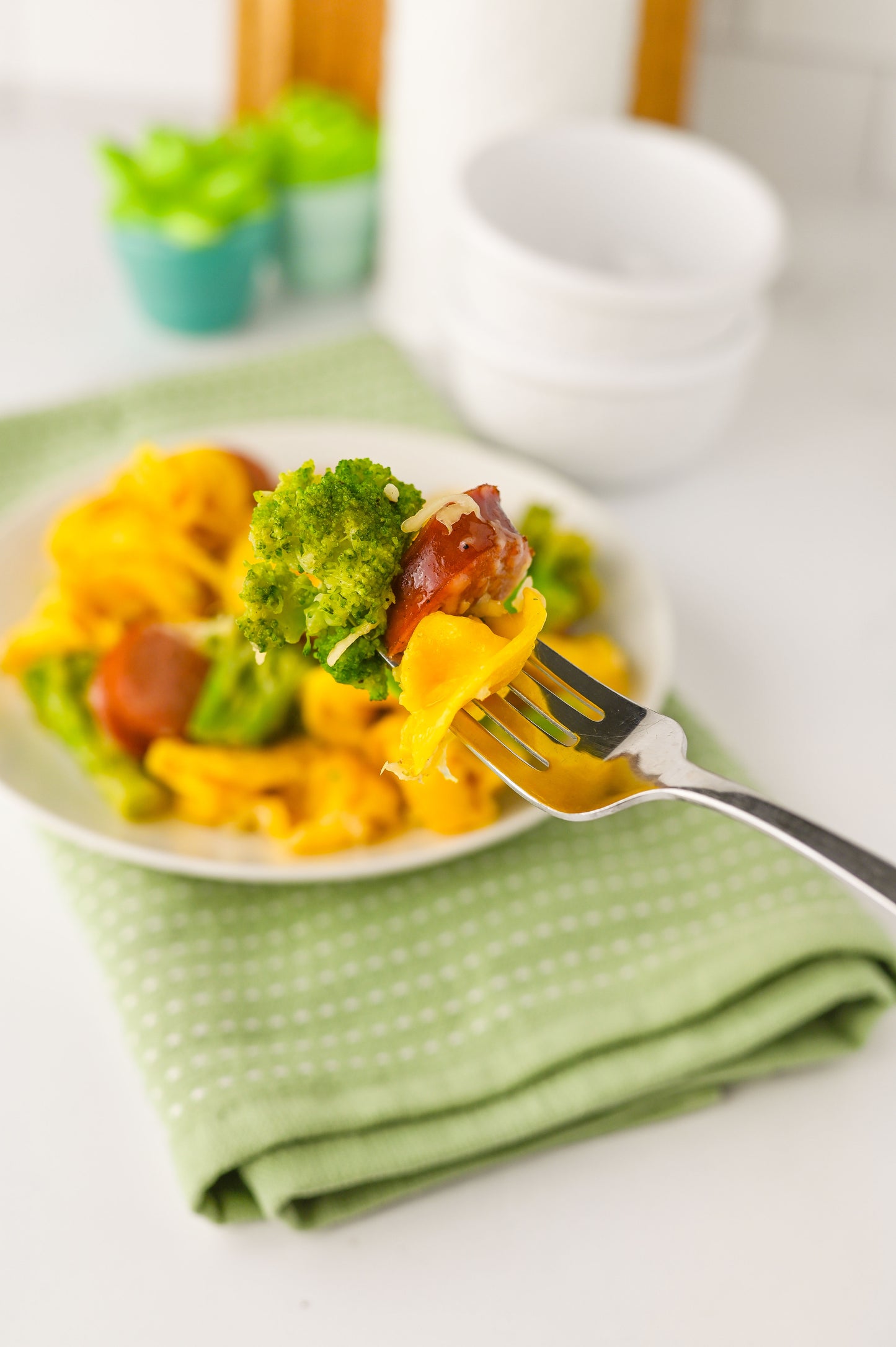 Tortellini and Sausage Bake Sheet Pan Dinner Set #1