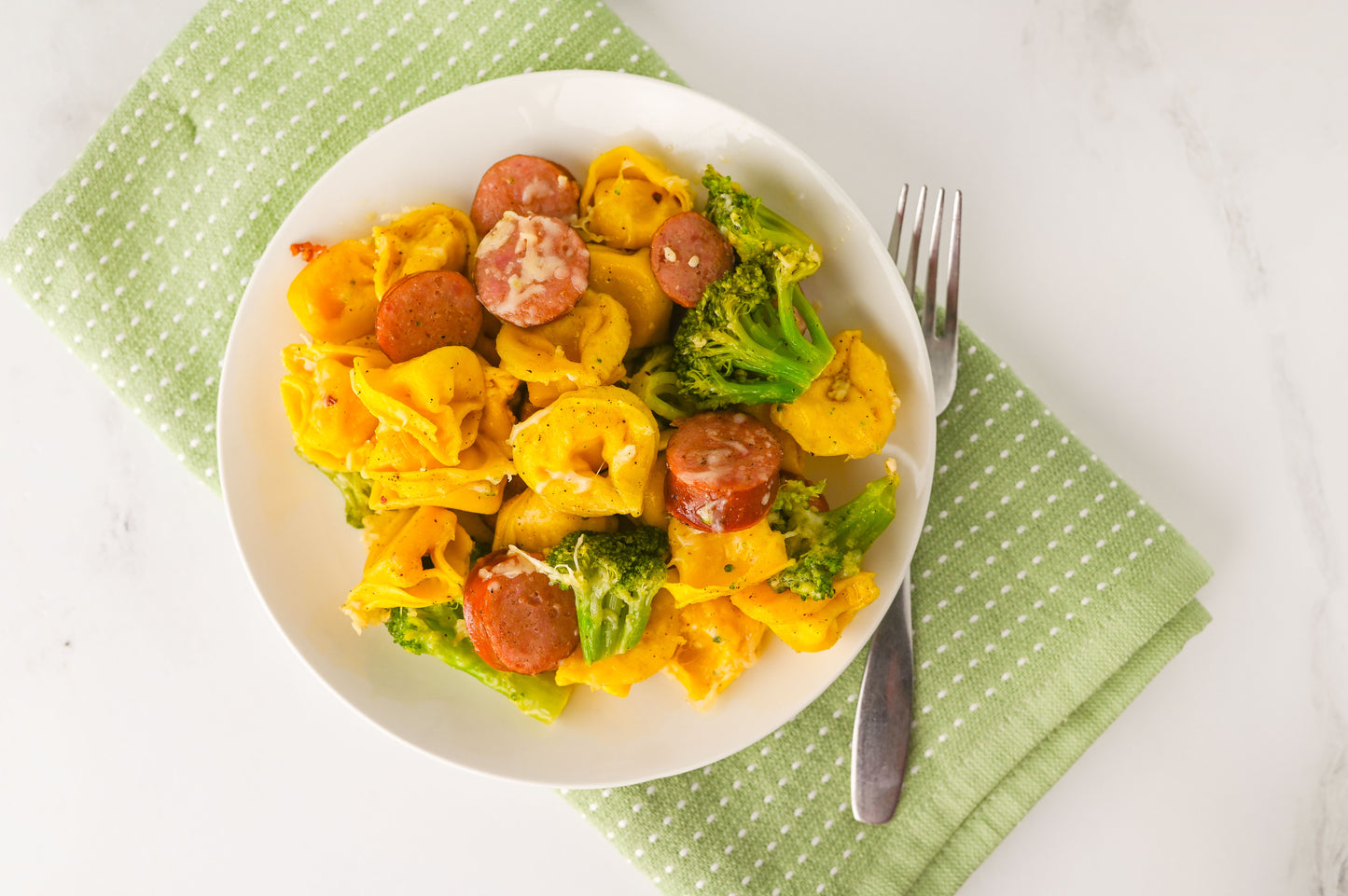Tortellini and Sausage Bake Sheet Pan Dinner Set #1