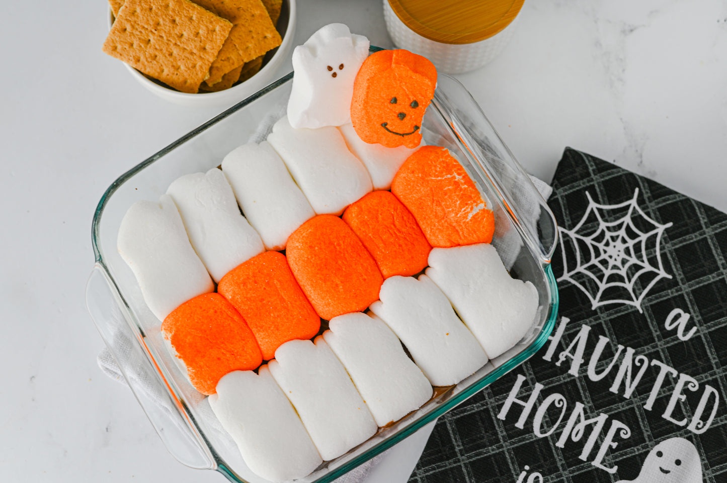 Halloween S'mores Dip Set #1